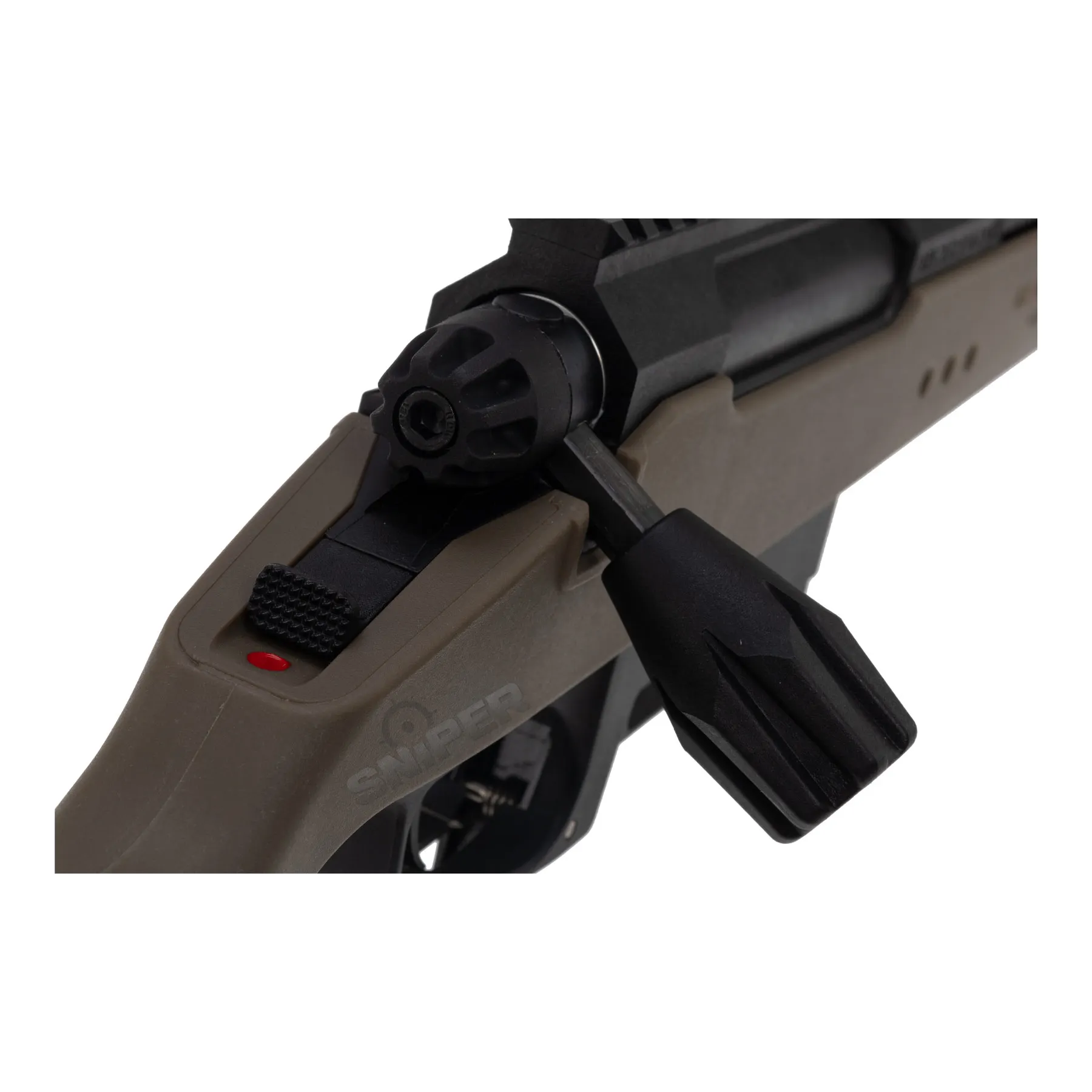Silverback TAC 41 P Sport Scharfschützengewehr, Tuned-Up Version, FDE