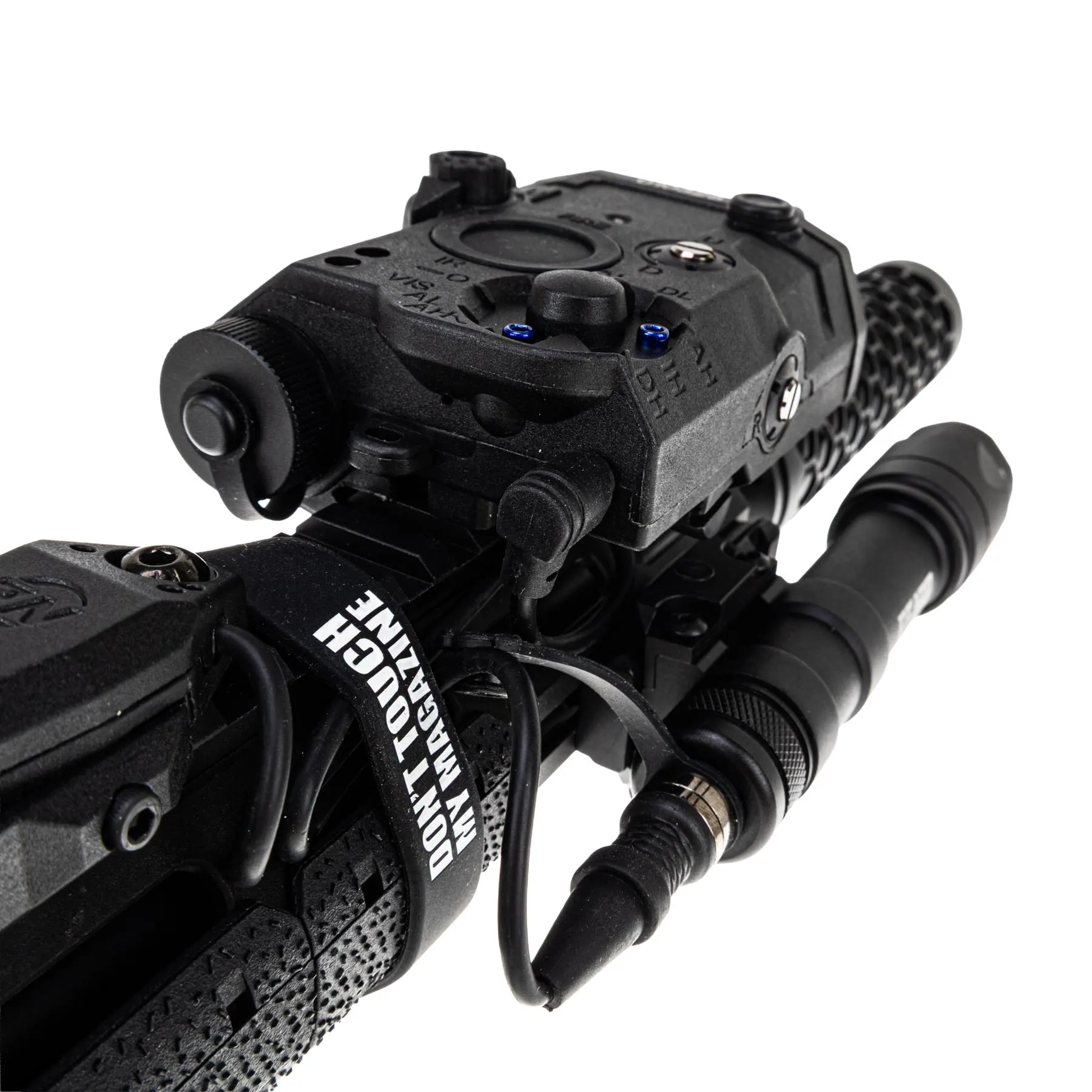 SAC x MTW Billet 10" Lone Wolf, Black