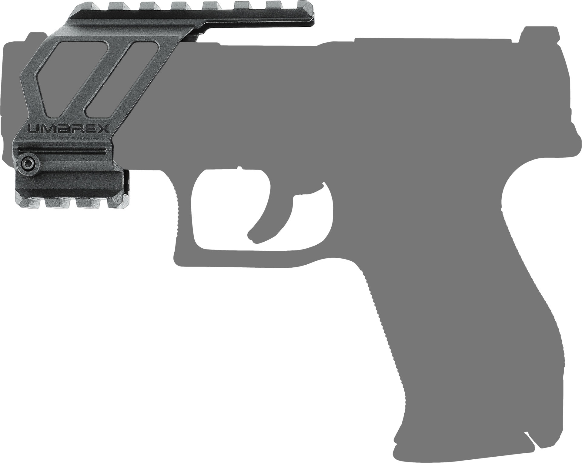 Umarex Universal Brückenmontage für Pistolen, Black