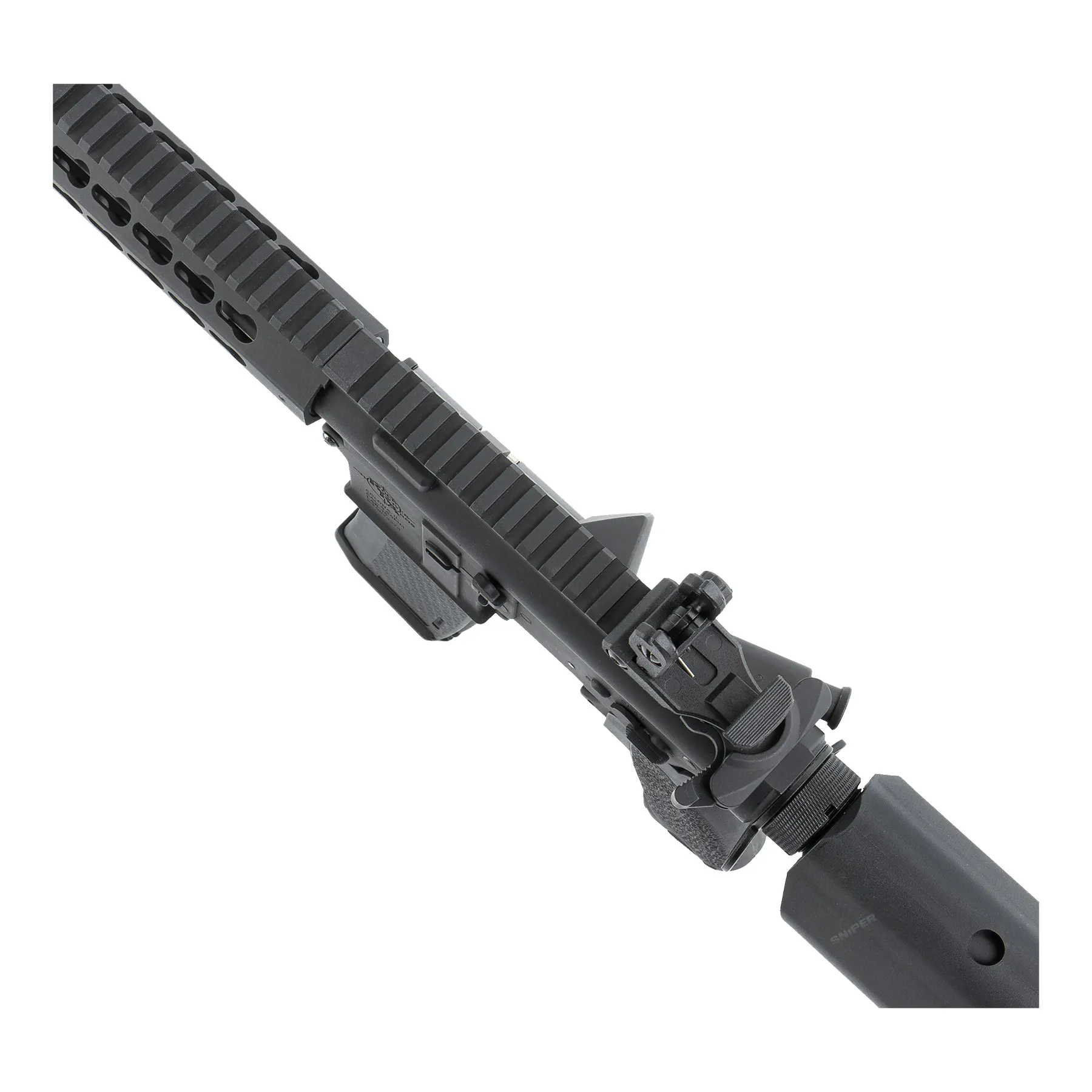 Specna Arms SA-E07 Edge 2.0 (S)AEG, Black