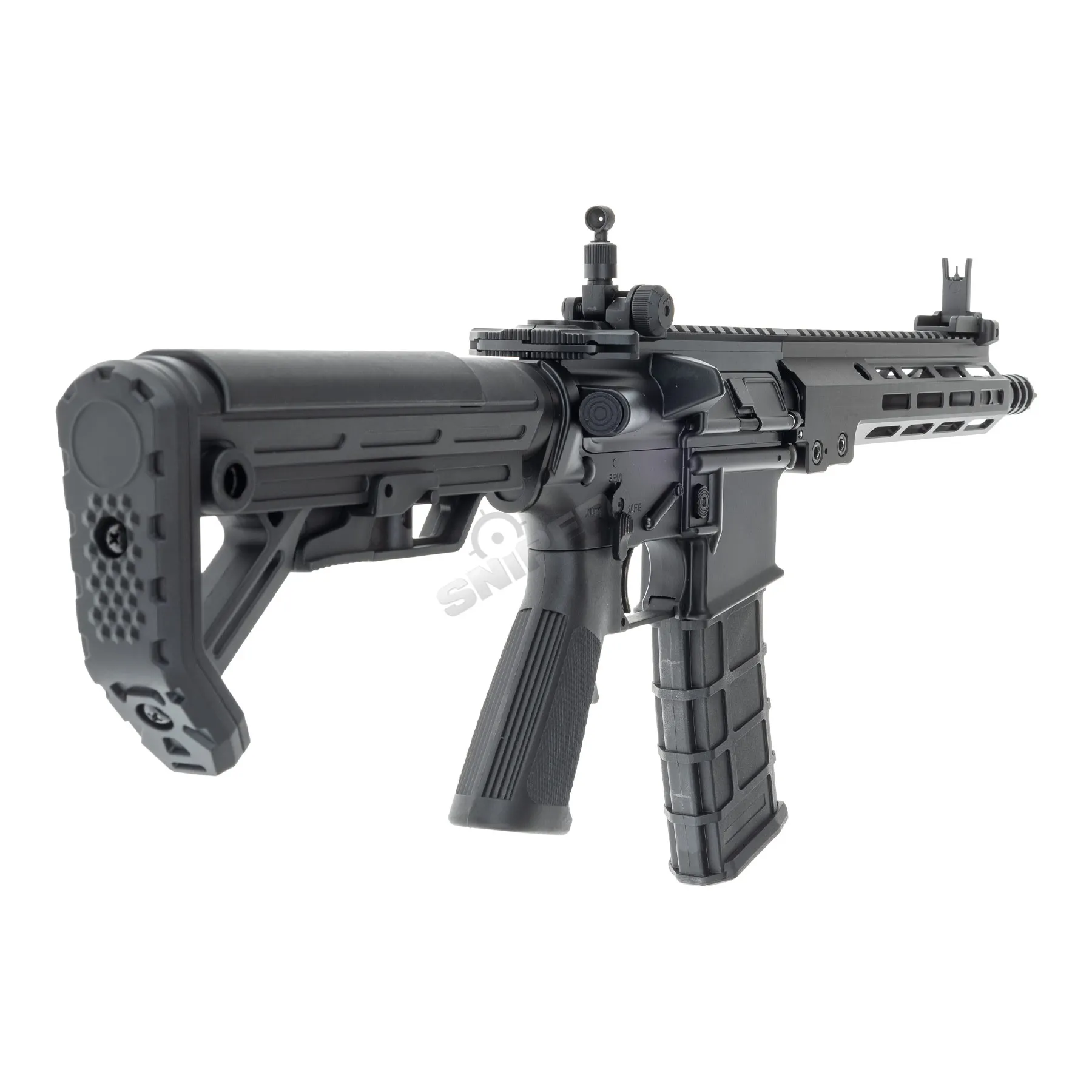Golden Eagle MC6595M 9" Pro Series GBB, Black