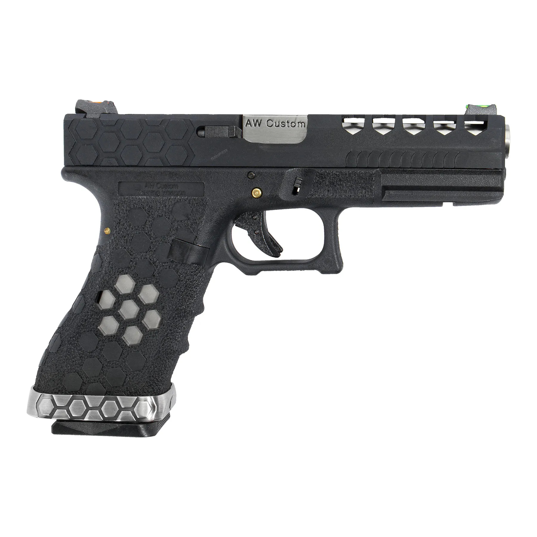 VX0101 Hex Cut Pistol, GBB