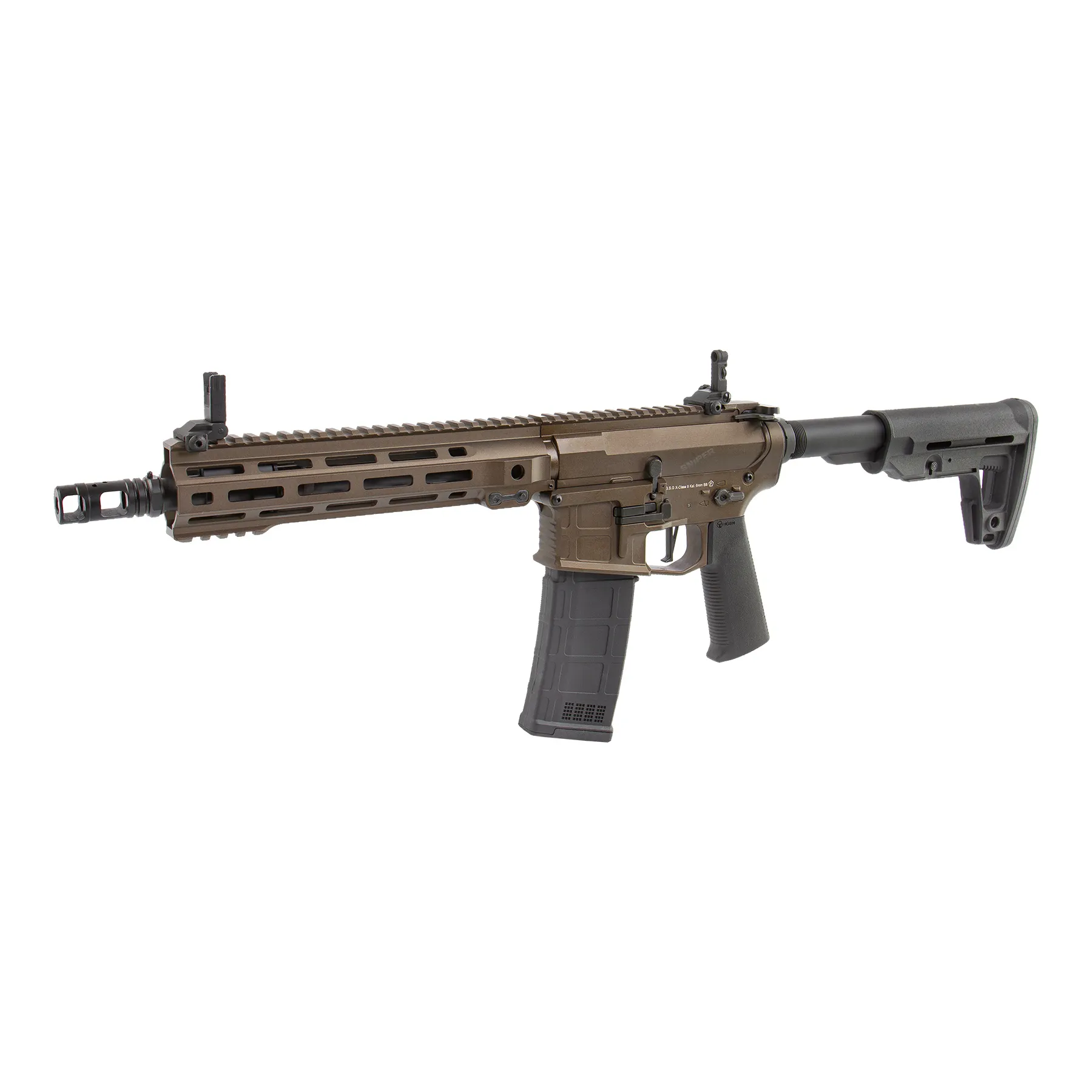 Ares M4 X CLASS Model 9 (S)AEG, Bronze