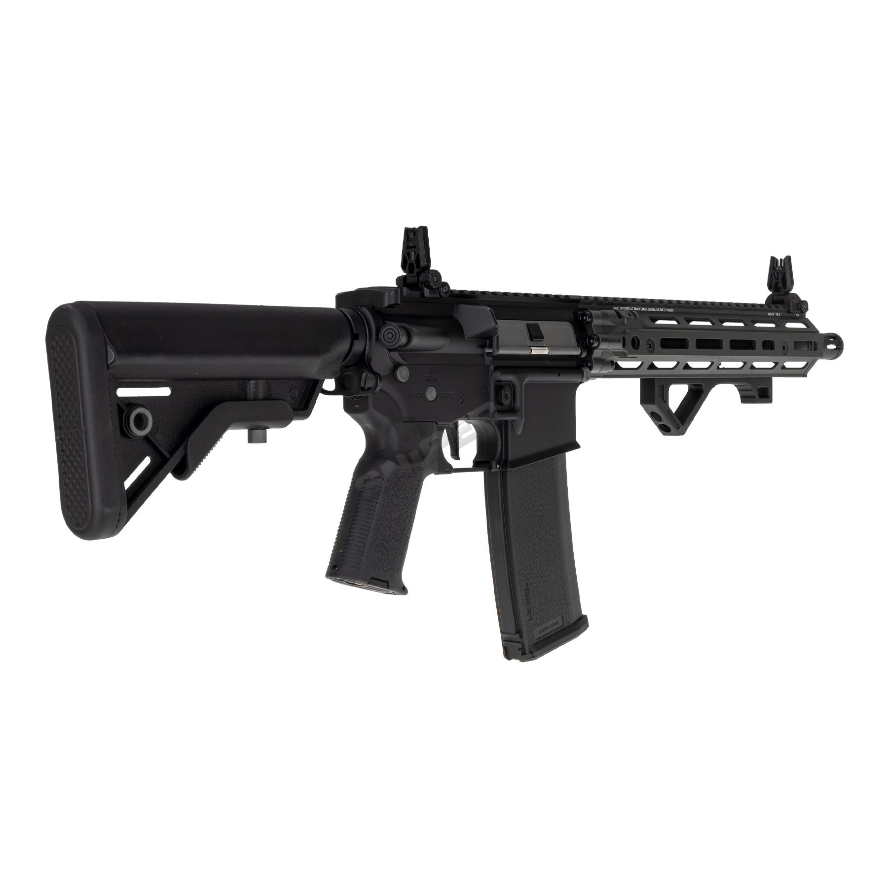 Specna Arms SA-E27 10,5" RIS III Edge w/ HAL ETU, Steel Grey