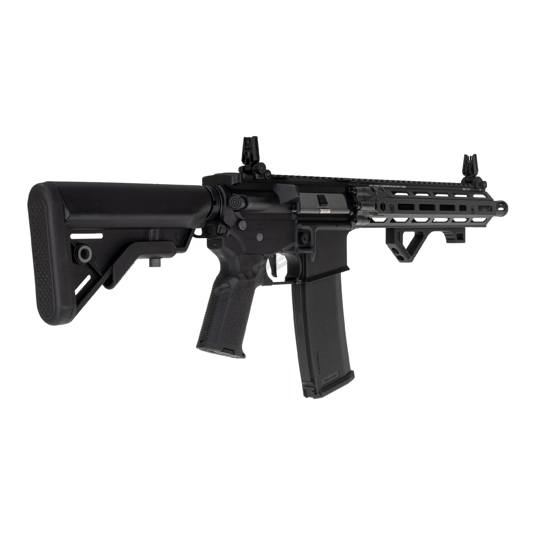 Specna Arms SA-E27 10,5" RIS III Edge w/ HAL ETU, Steel Grey Specna Arms SA-E27 10,5" RIS III Edge w/ HAL ETU, Steel Grey