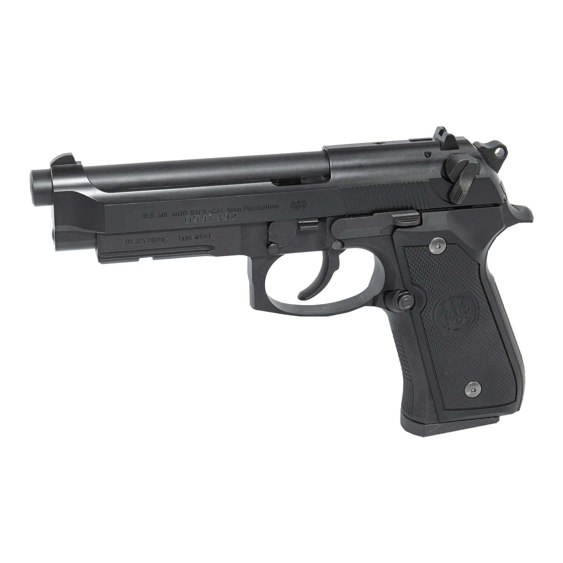 Tokyo Marui M9A1 Gas Blowback Pistol, Black