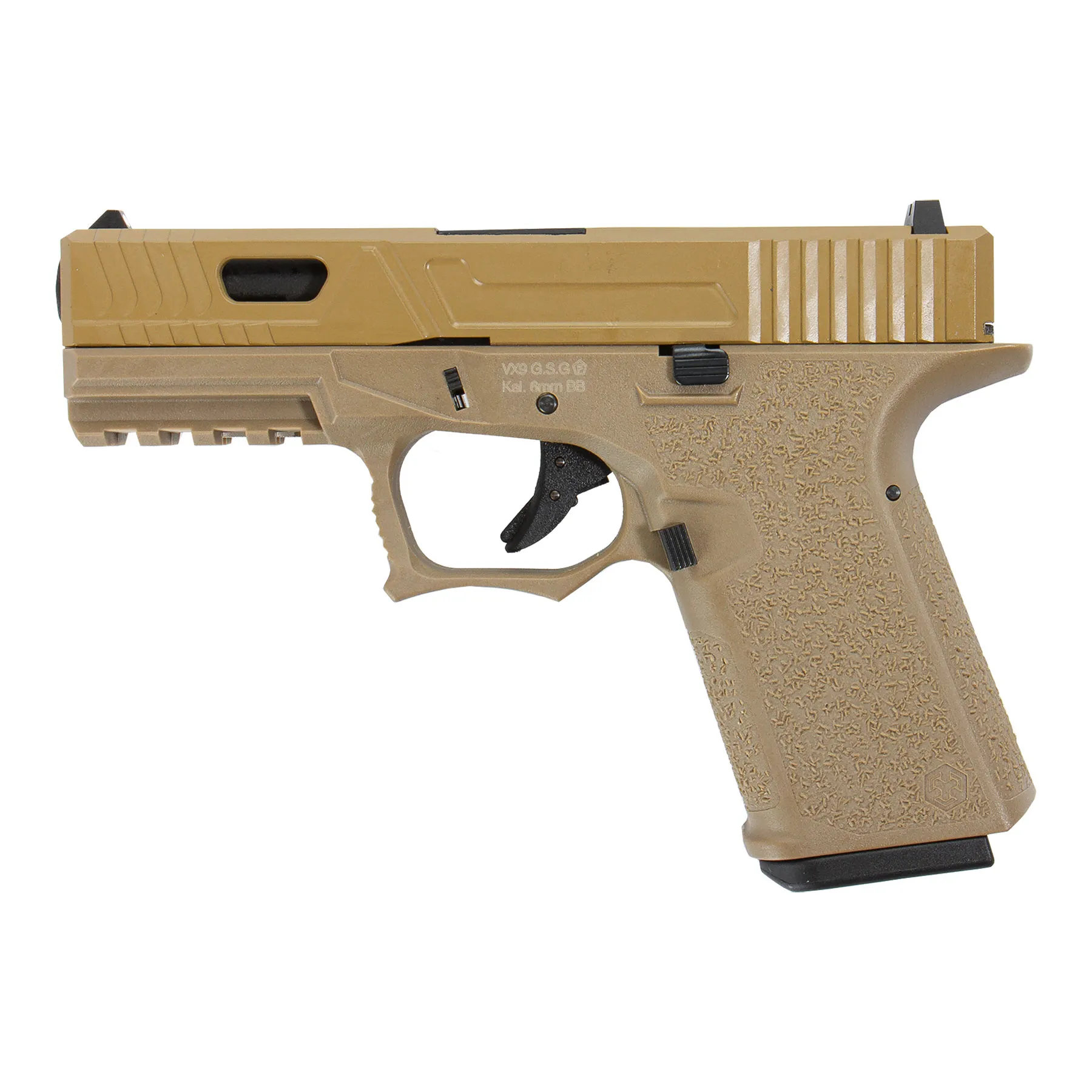 AW Custom VX9 Mod 3 GBB, Desert AW Custom VX9 Mod 3 GBB, Desert
