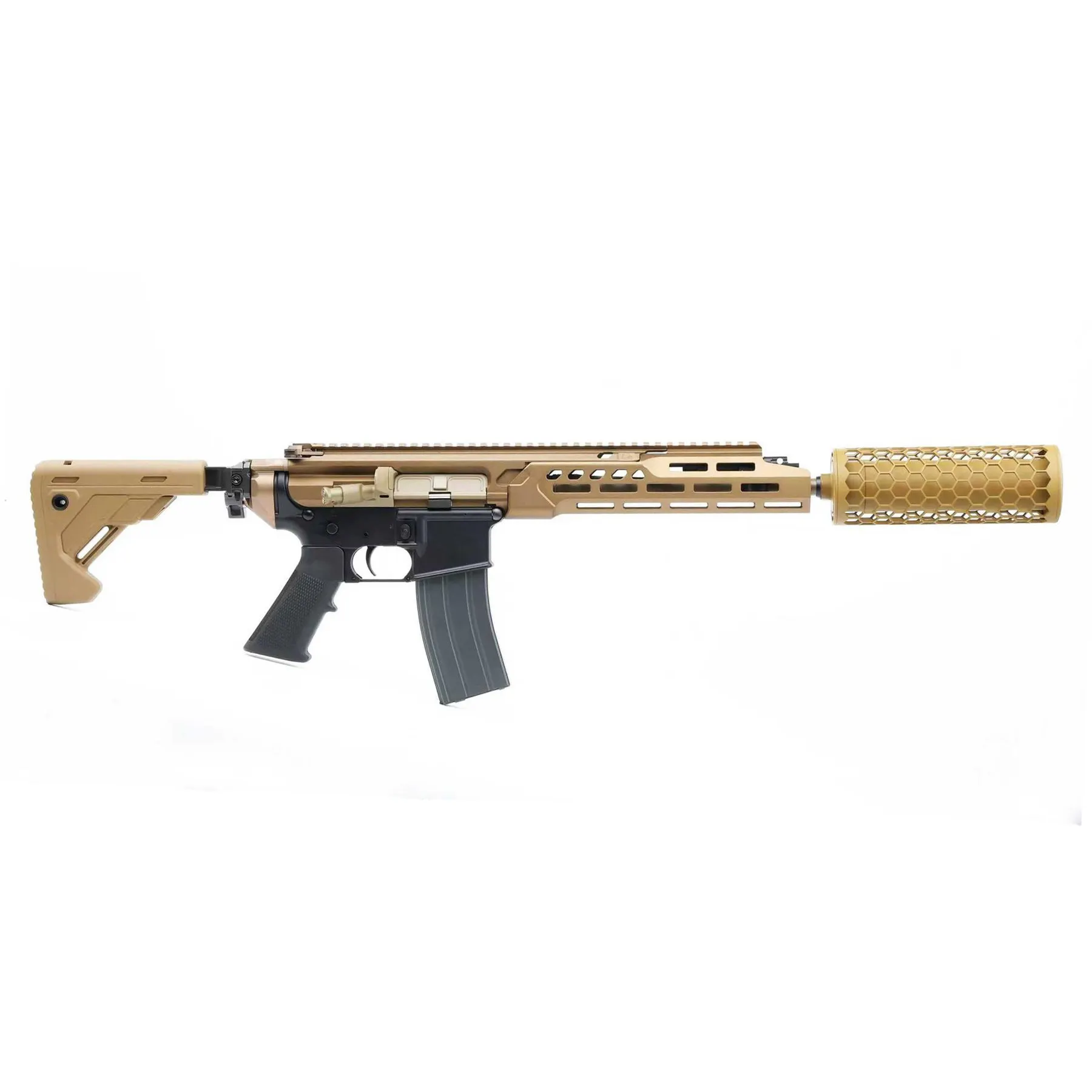 Salvo Precision VCX SURG MWS GBB Rifle, Tan