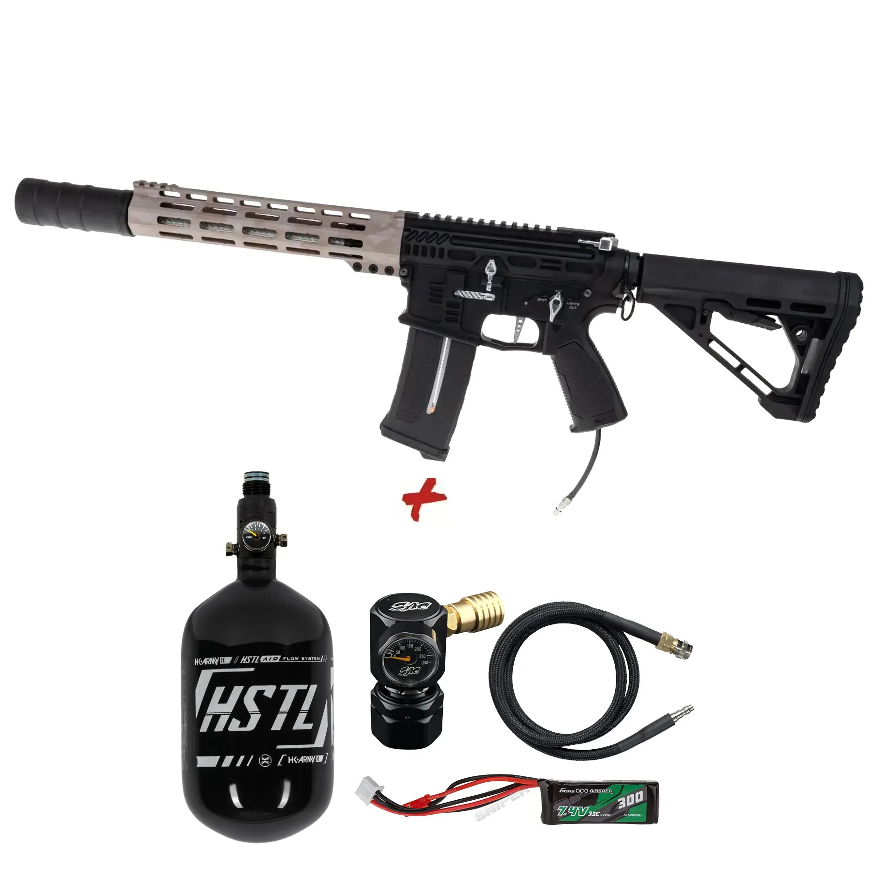 HPA Deal - SAC AR SOLID - "Desert Storm", HPA 