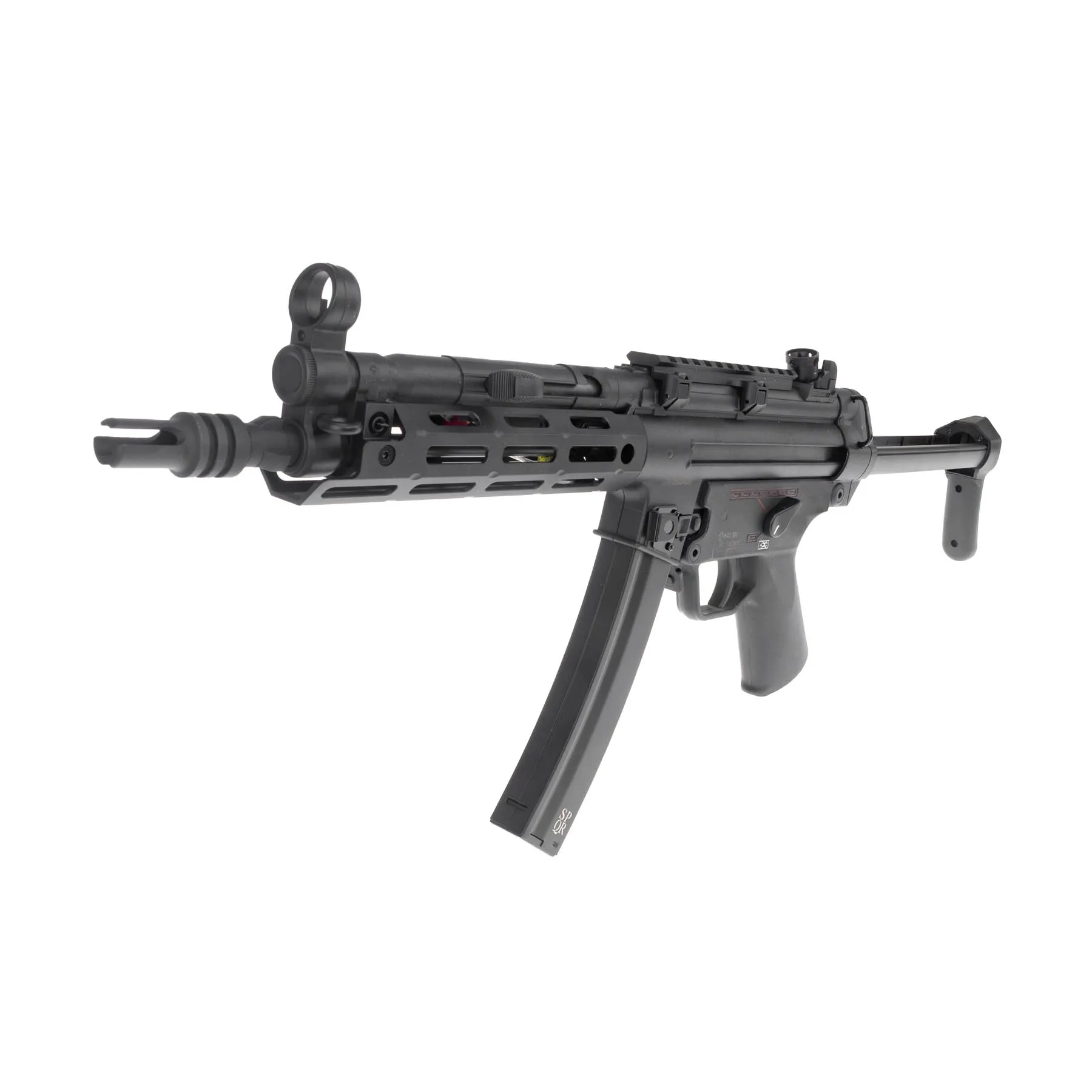 SAC Custom Virtus III (S)AEG, Black