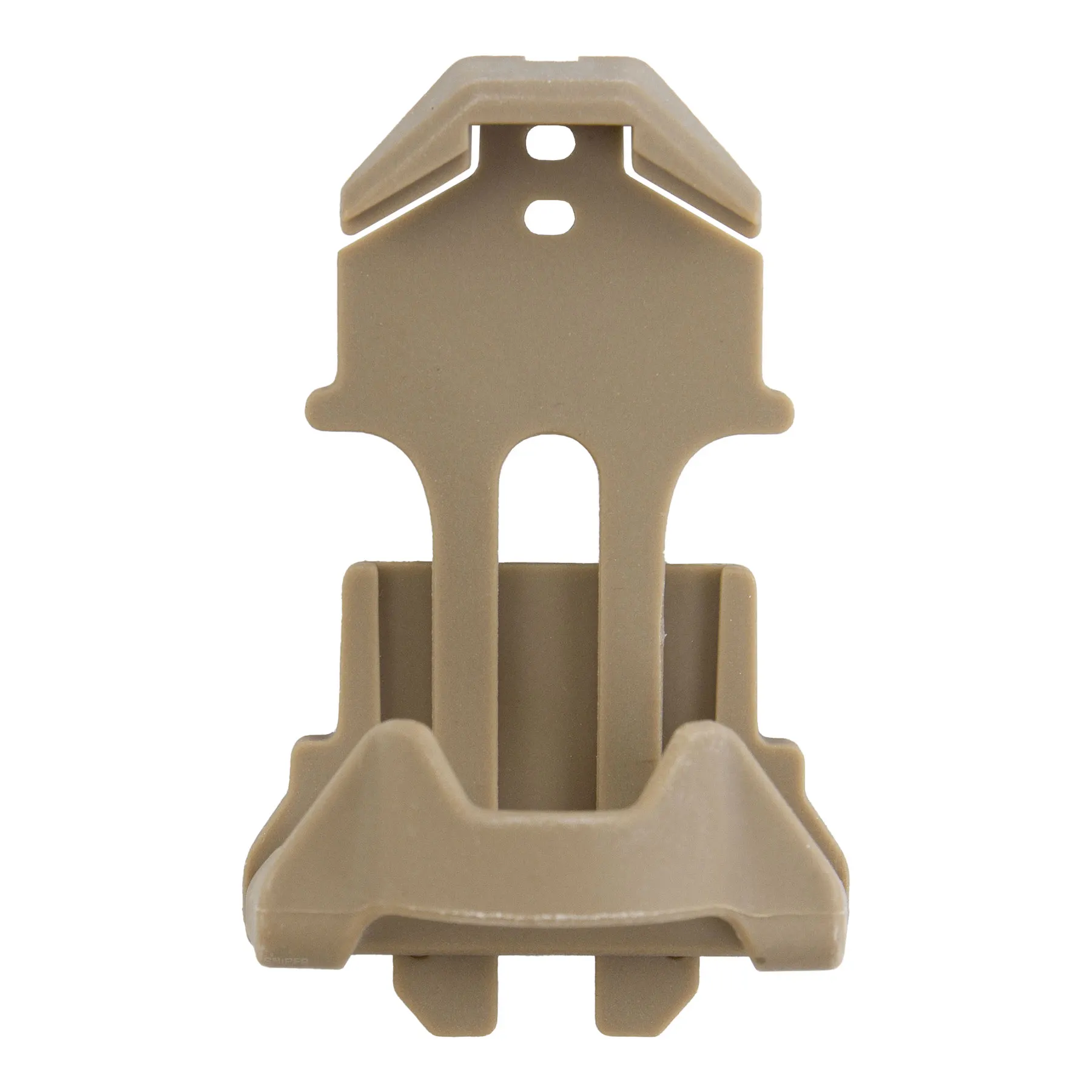 Molle Adapter für Snail-Strobe Light, Dark Earth