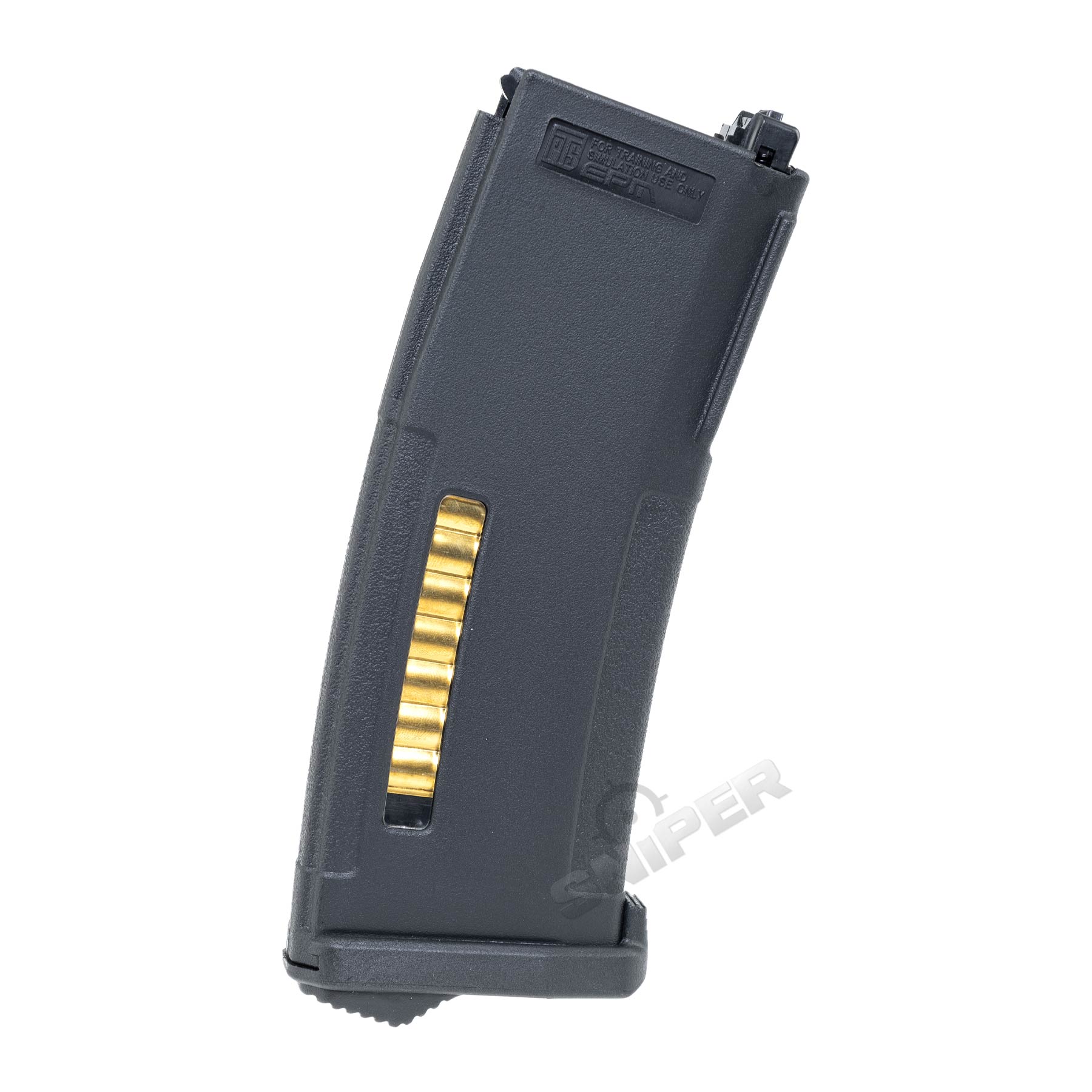 PTS Enhanced Polymer Magazin PTW 120rds, Black