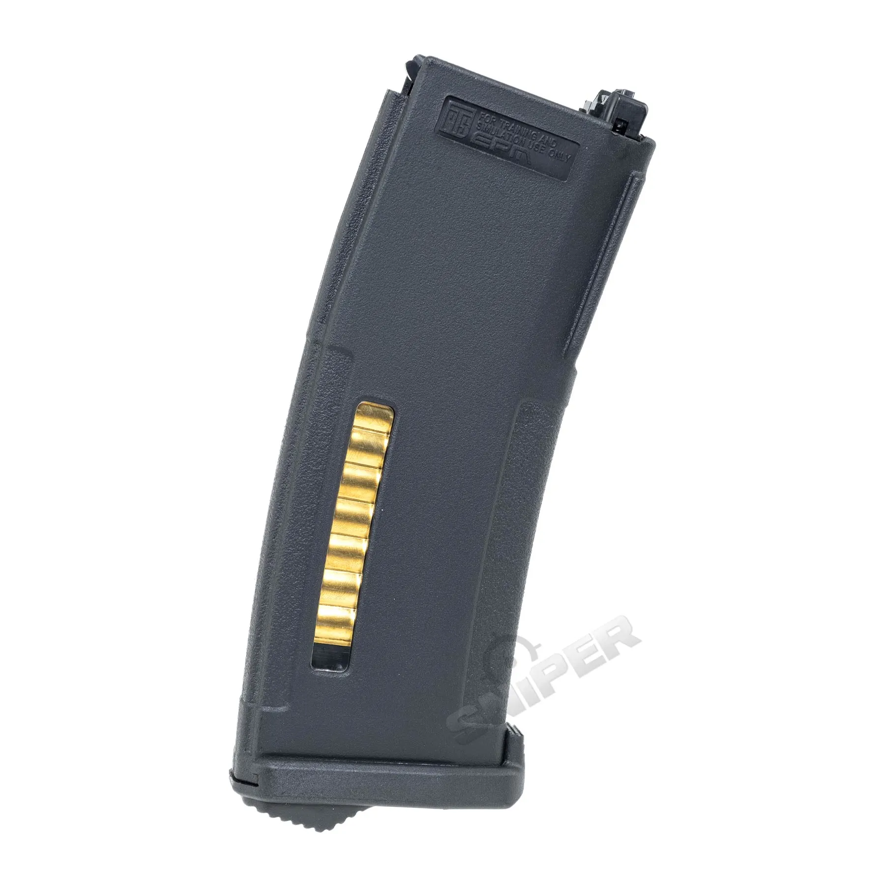 PTS Enhanced Polymer Magazin PTW 120rds, Black PTS Enhanced Polymer Magazin PTW 120rds, Black