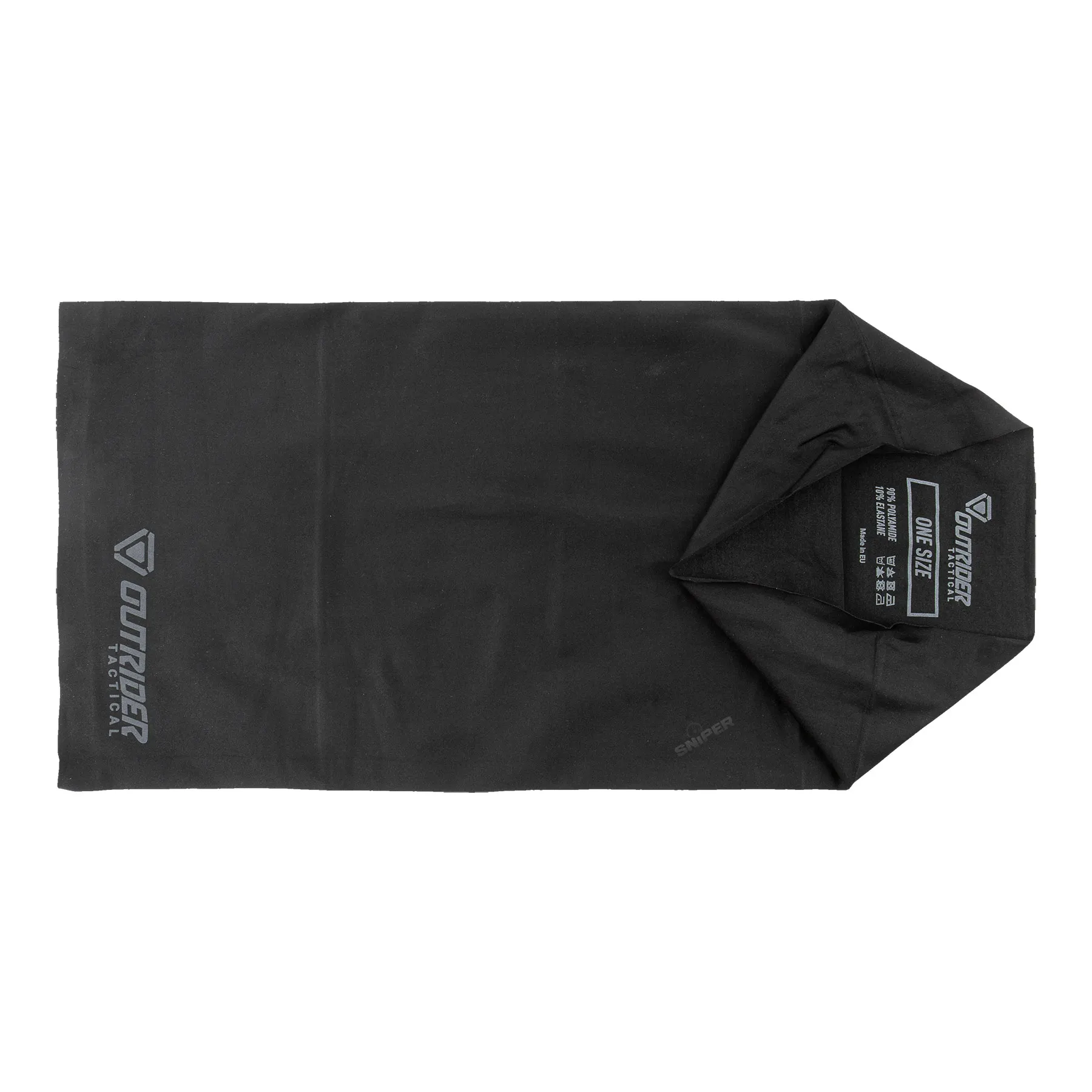 Neck Gaiter, Black Neck Gaiter, Black