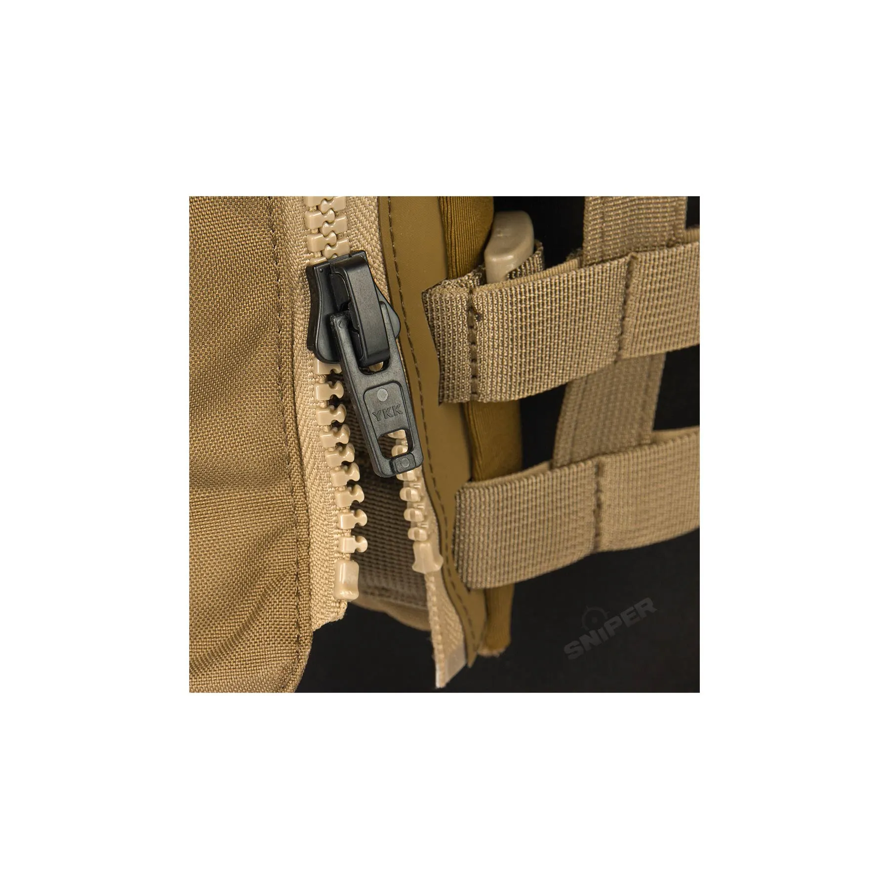 Panel for JPC, Coyote Brown