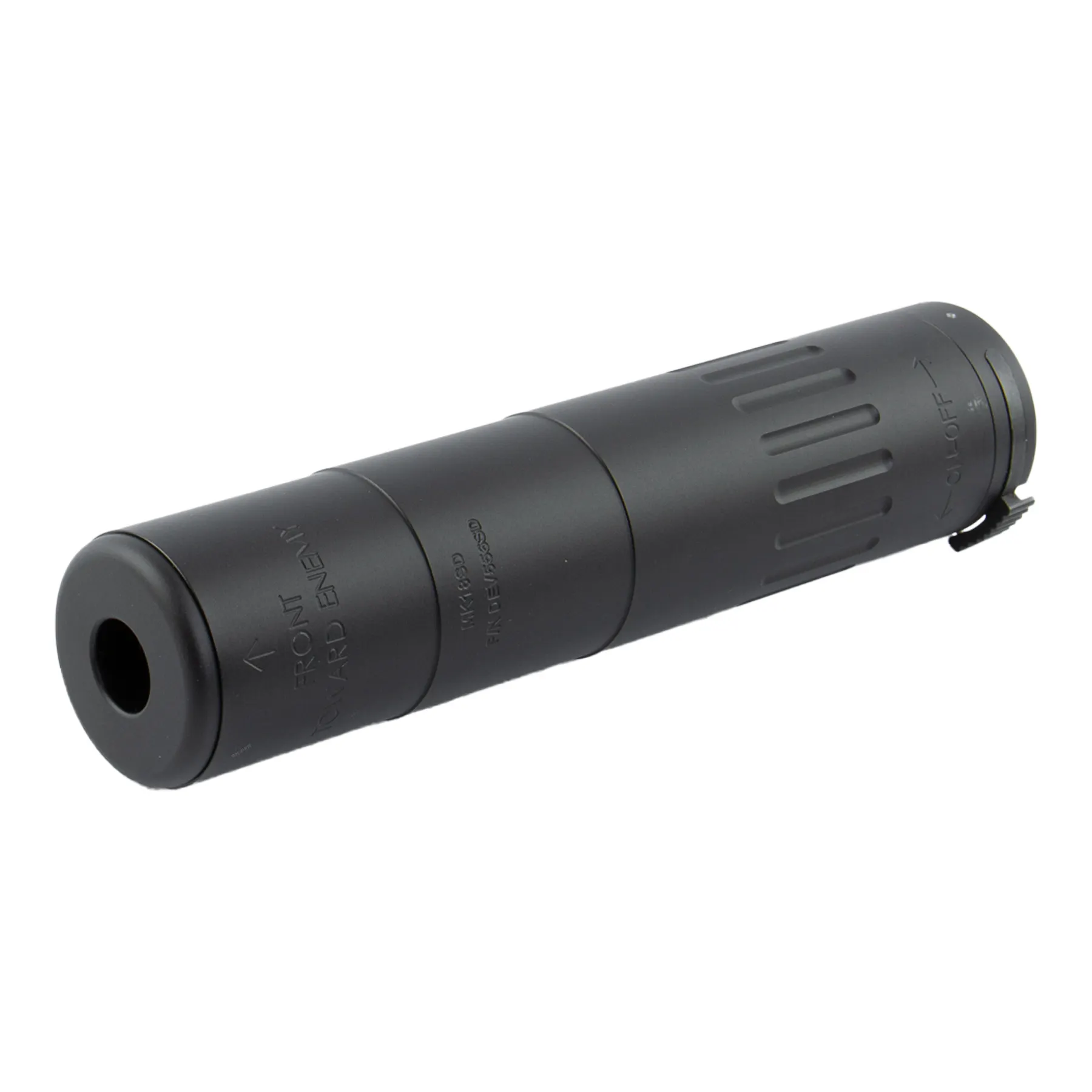PTS MK18SD Mock Suppressor, Black