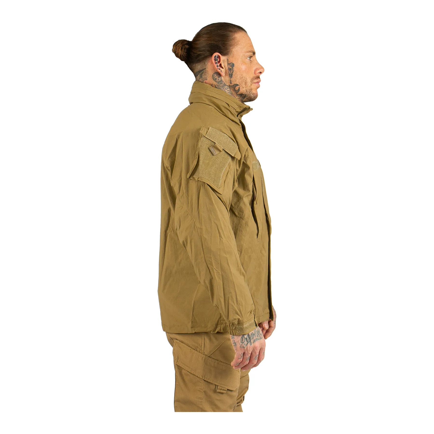 Soft Shell Jacke Level 5, coyote brown S