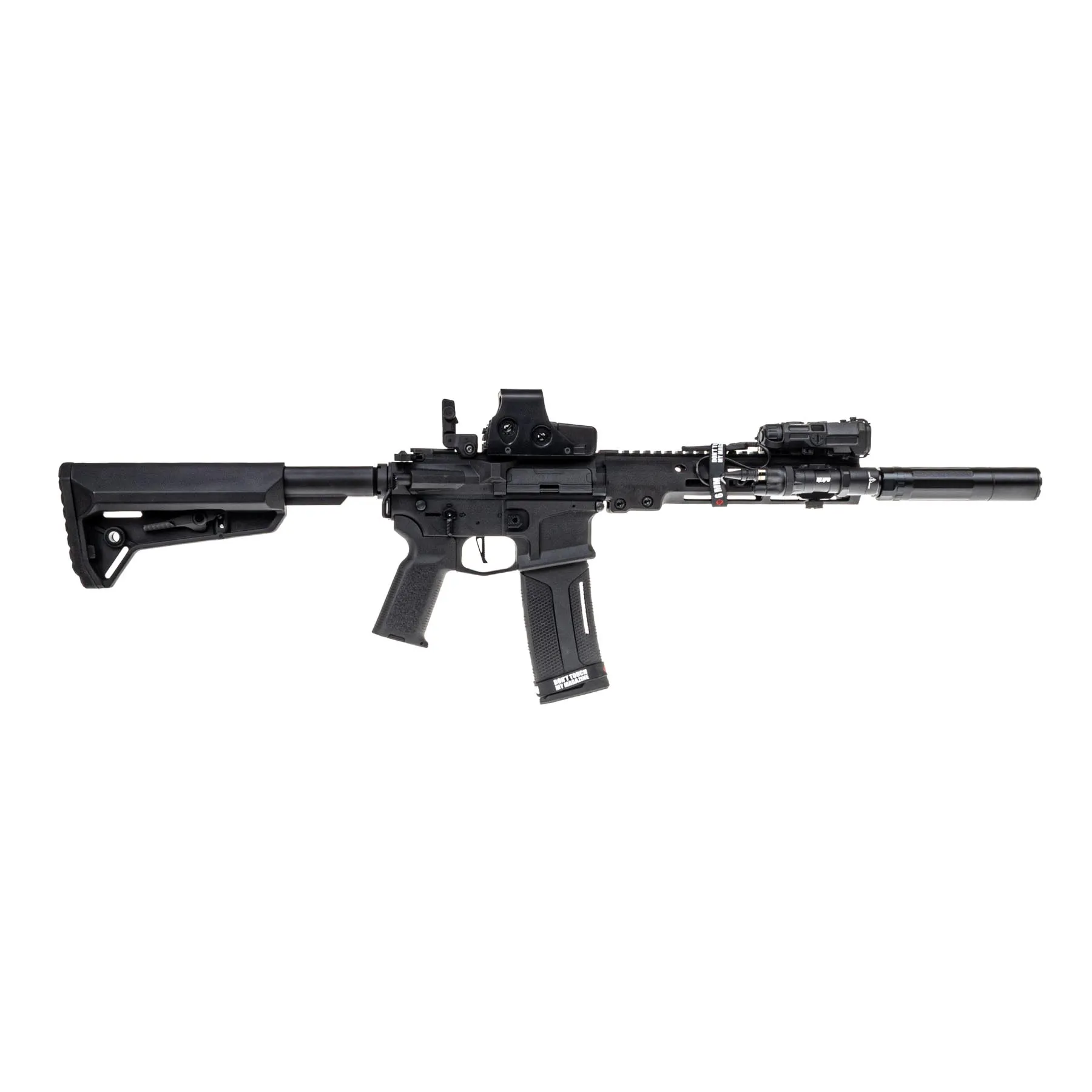 Prep my Airsoft - Lancer LT-44 8" Gen3 w/ Nebula ETU, Black