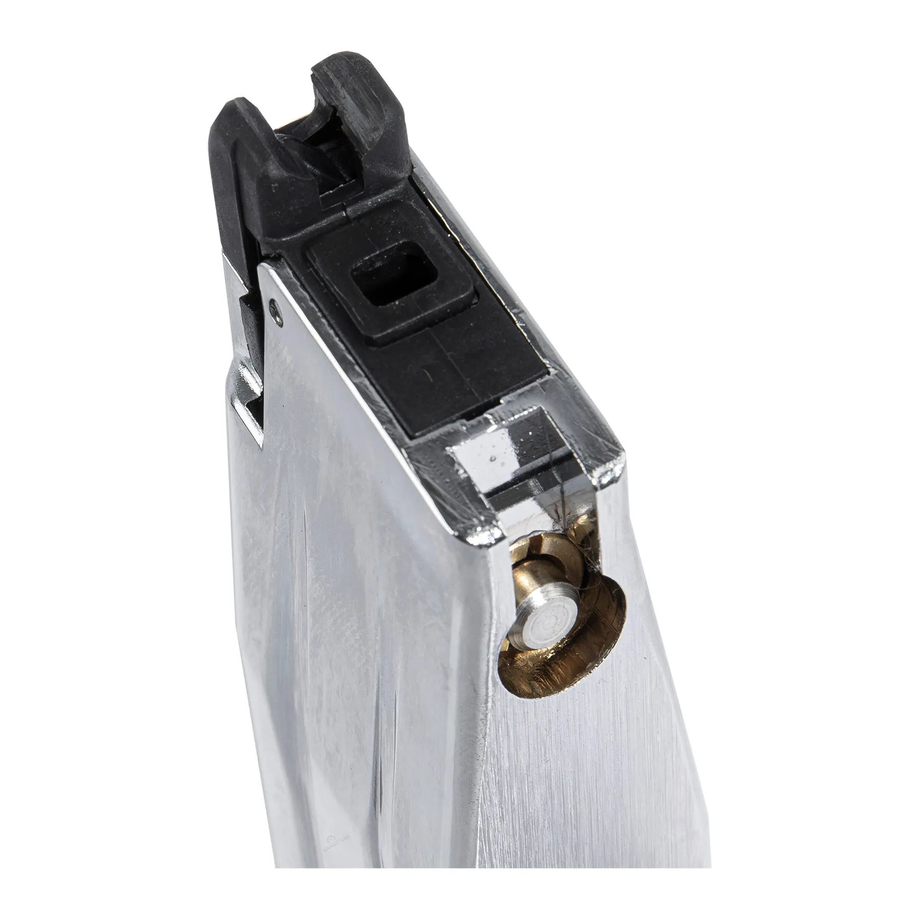 Tokyo Marui Hi-Capa Dual Stainless, 28rds, Silver