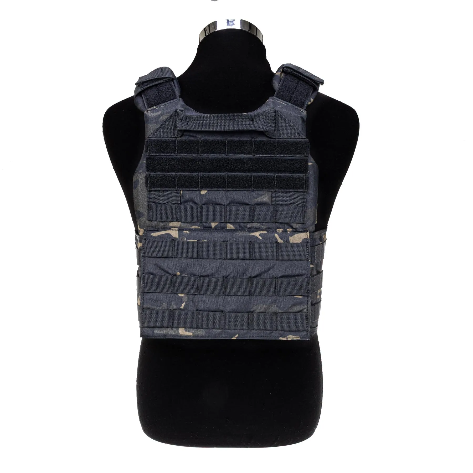 SixMM FCS Plattenträger, Black Camo