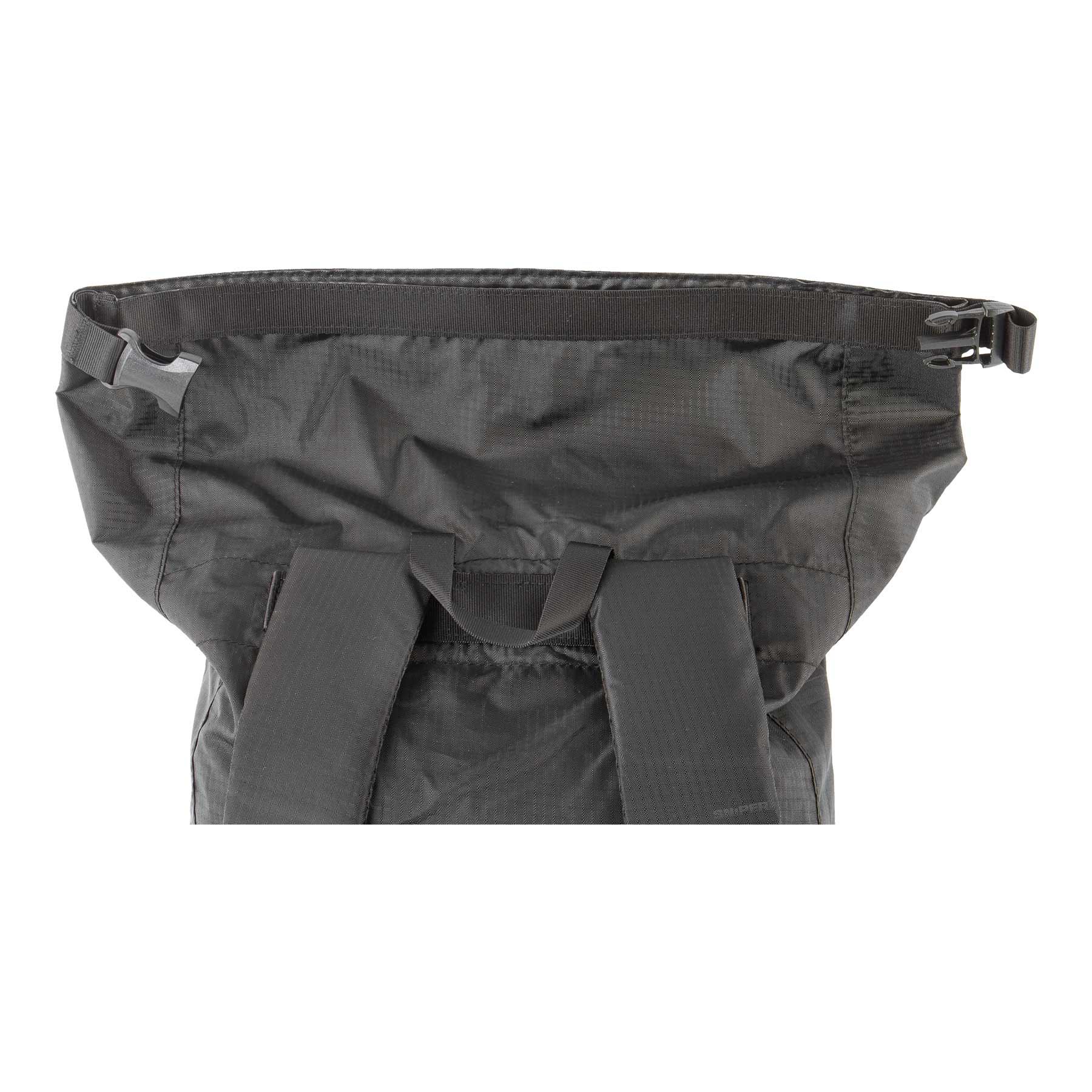 Beavertrail Drybag 22L, Black/Grey
