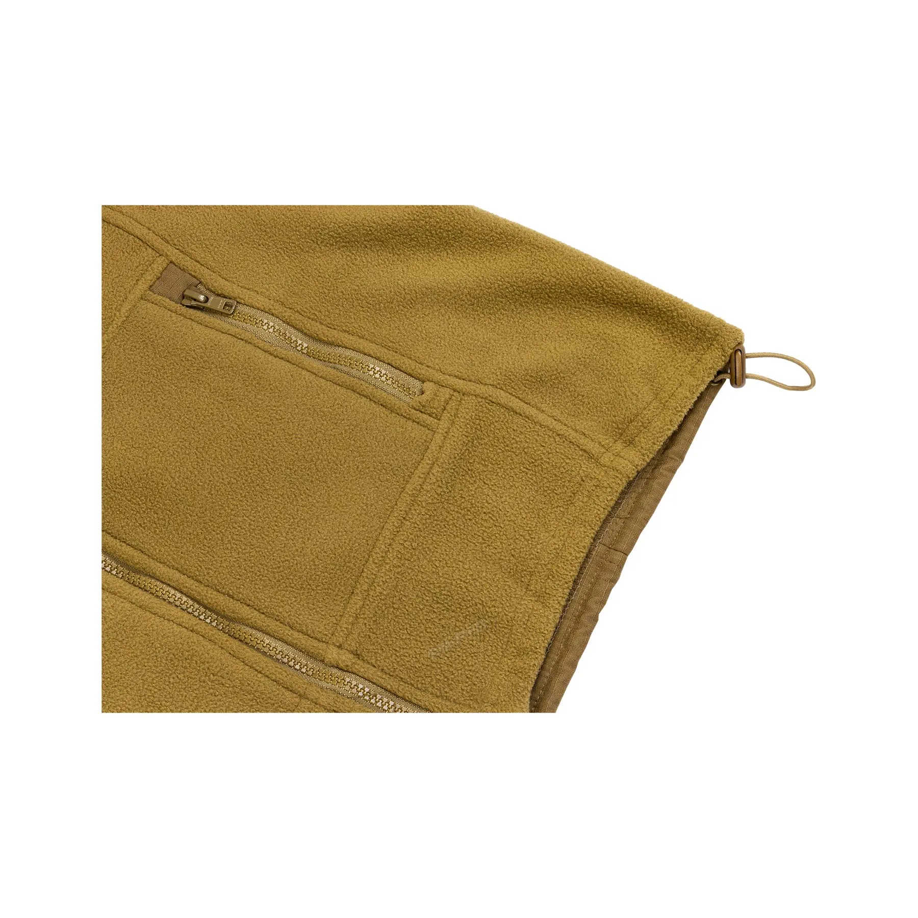 Combat Fleece Jacke, Tan