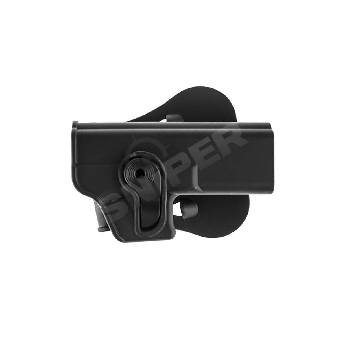 Holster für Glock 17/22/31, Black