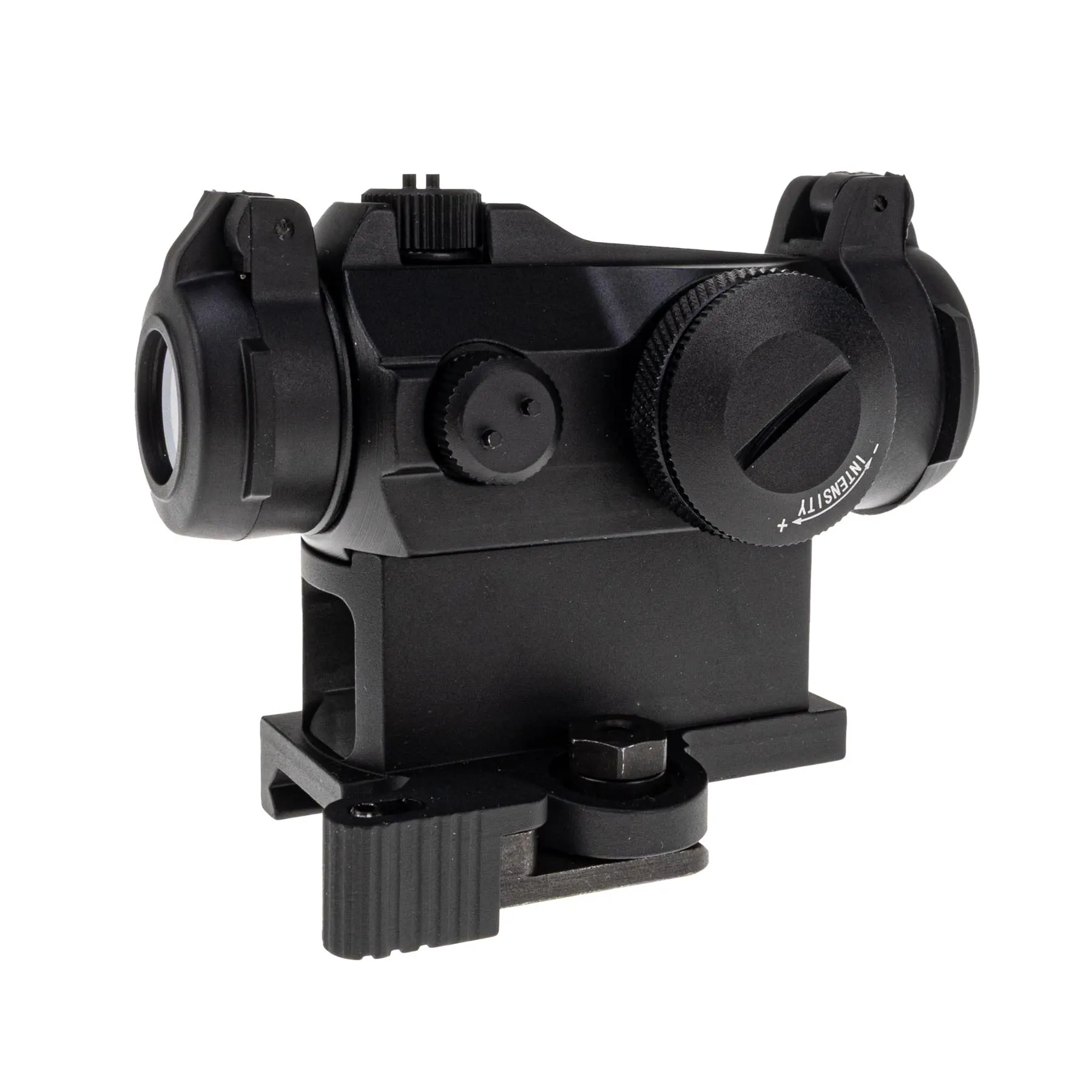 TR02 Red Dot with Killflash, QD Riser Mount, Black