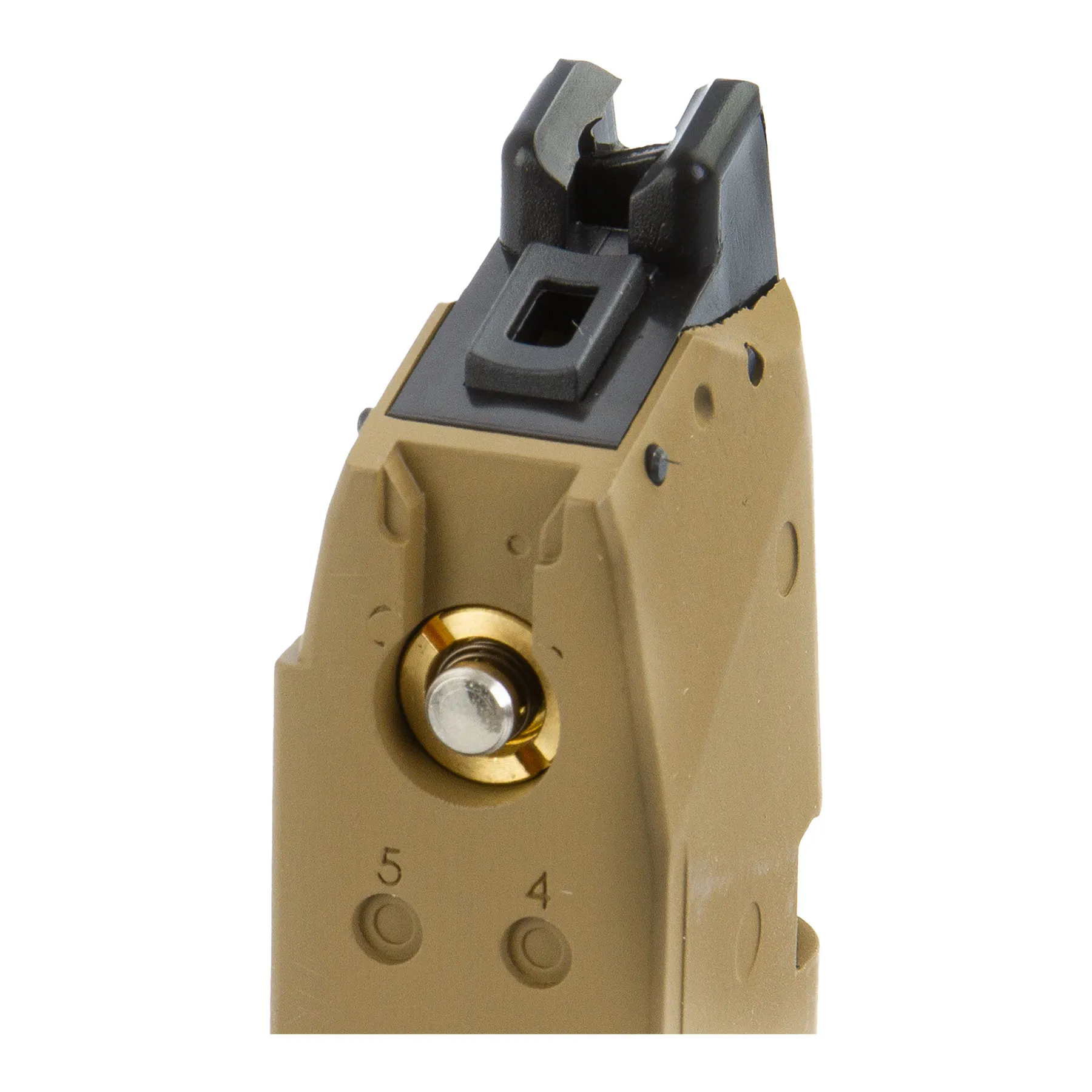 Glock 19X GBB Ersatzmagazin Tan Softair Glock 19X GBB Ersatzmagazin Tan Softair