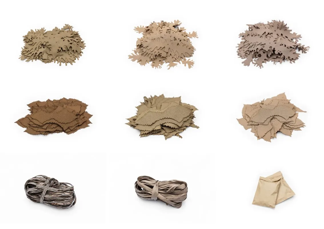 Dead Leaves Tarnmaterial Camo Pack