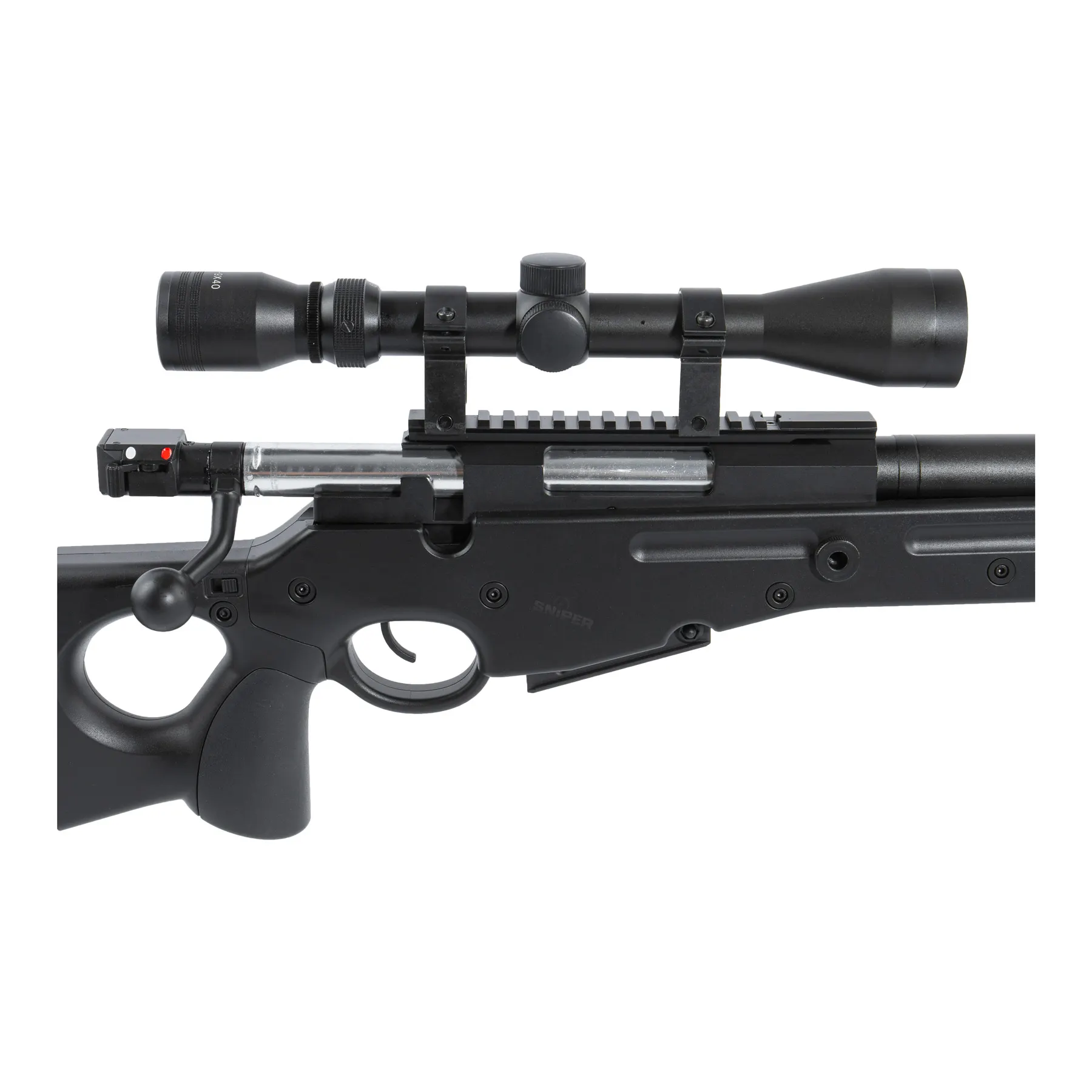airmaX® 4420 Sniper, Black