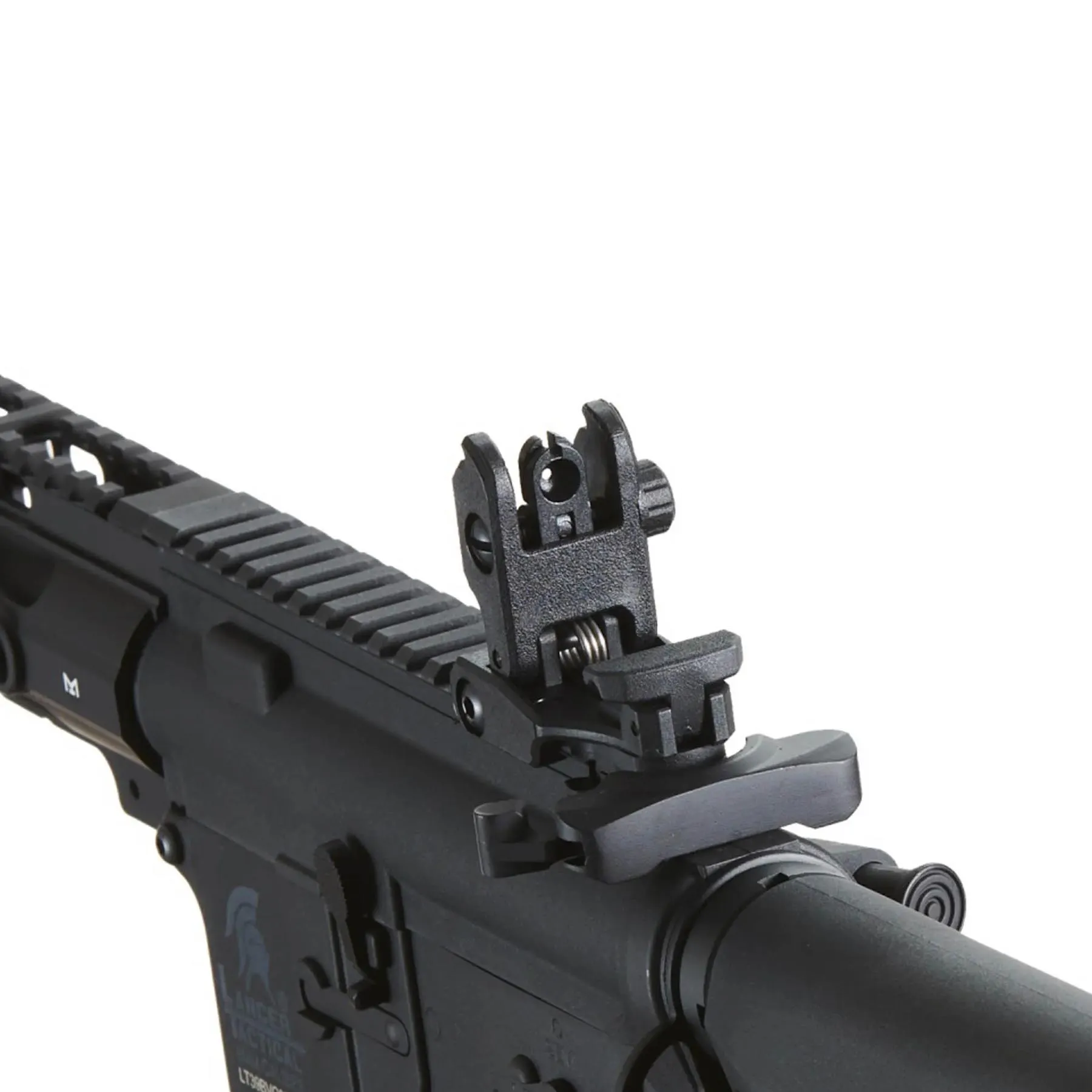 Lancer LT-39 M-Lock 11" Gen 3 w/ Nebula ETU (S)AEG, Black