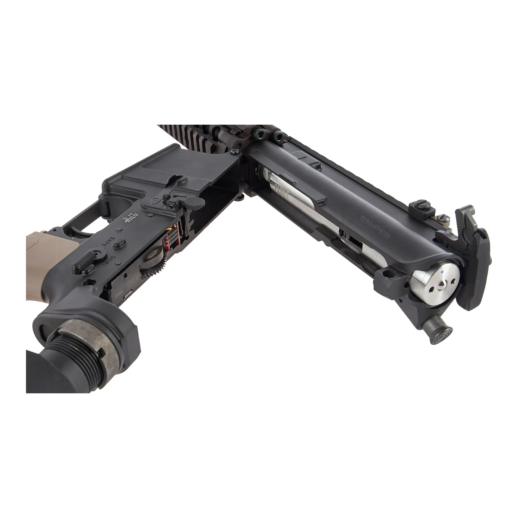 MK18 Mod1 PTW Training Weapon, Dualtone