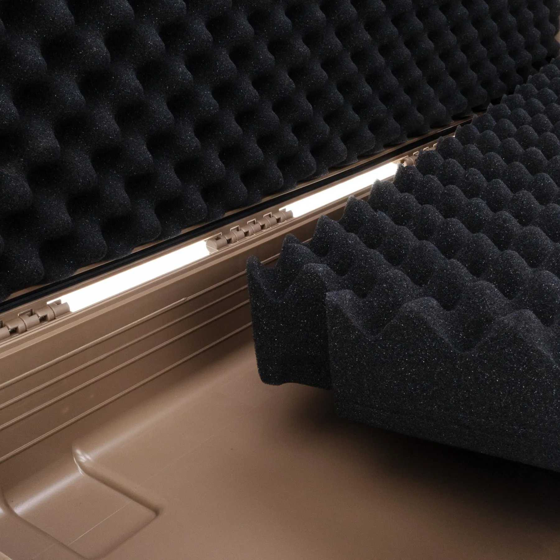 B-Ware Trolley Waffenkoffer 100cm, Tan