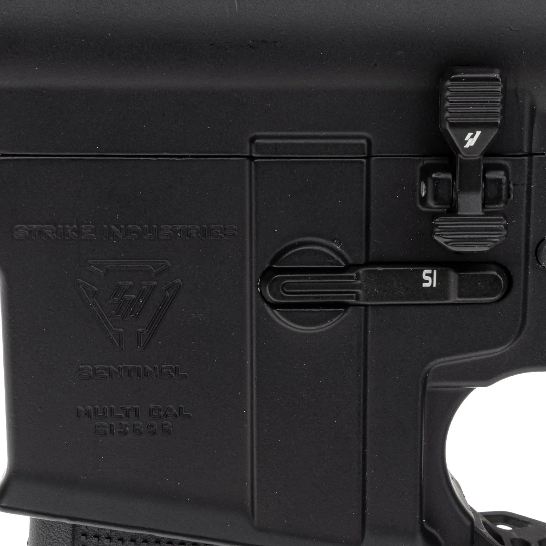 SAC x Fusion F2 Strike Industries Gridlock 11", Black/Gold