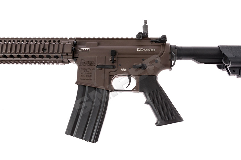 Daniel Defense MK18 Mod.1 i5 EGT (S)AEG, Chocolate