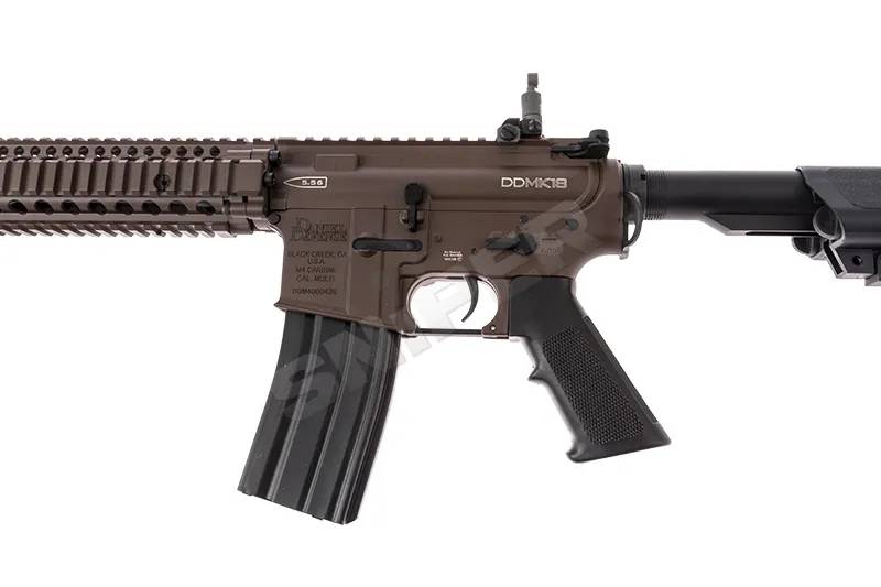Daniel Defense MK18 Mod.1 i5 EGT (S)AEG, Chocolate Daniel Defense MK18 Mod.1 i5 EGT (S)AEG, Chocolate