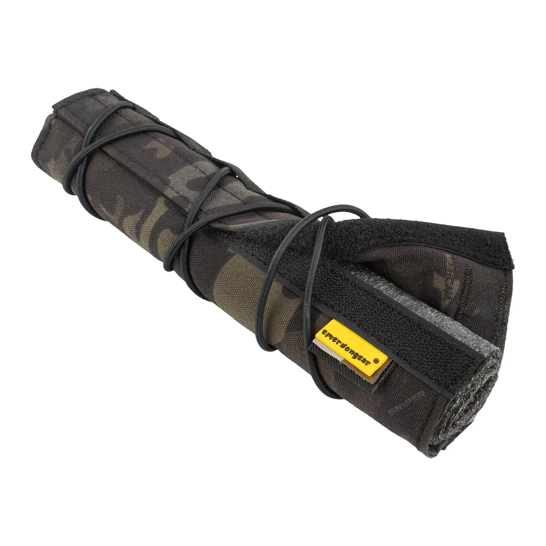 22cm Suppressor Cover, Multicam Black
