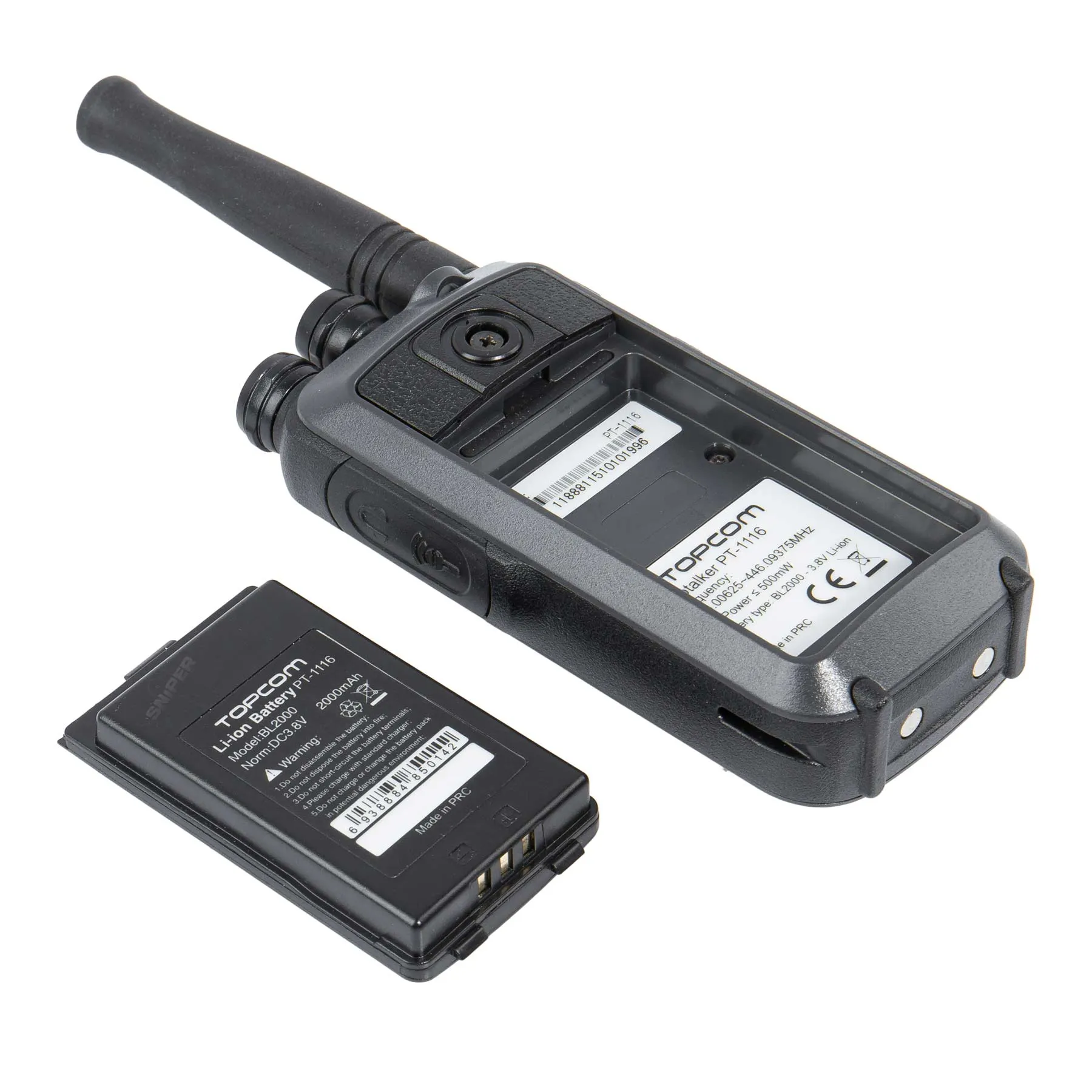 Walkie Talkie TwinTalker 9500, SWAT version