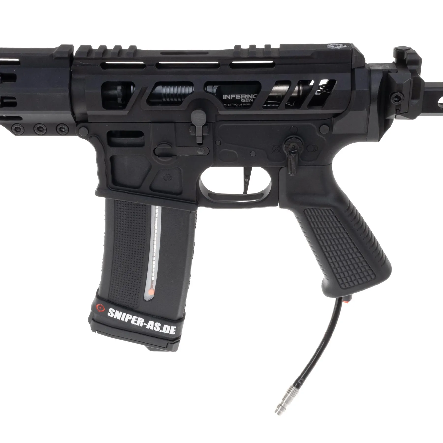 MTW 10" Heretic Inferno Ultralightweight Edition , HPA