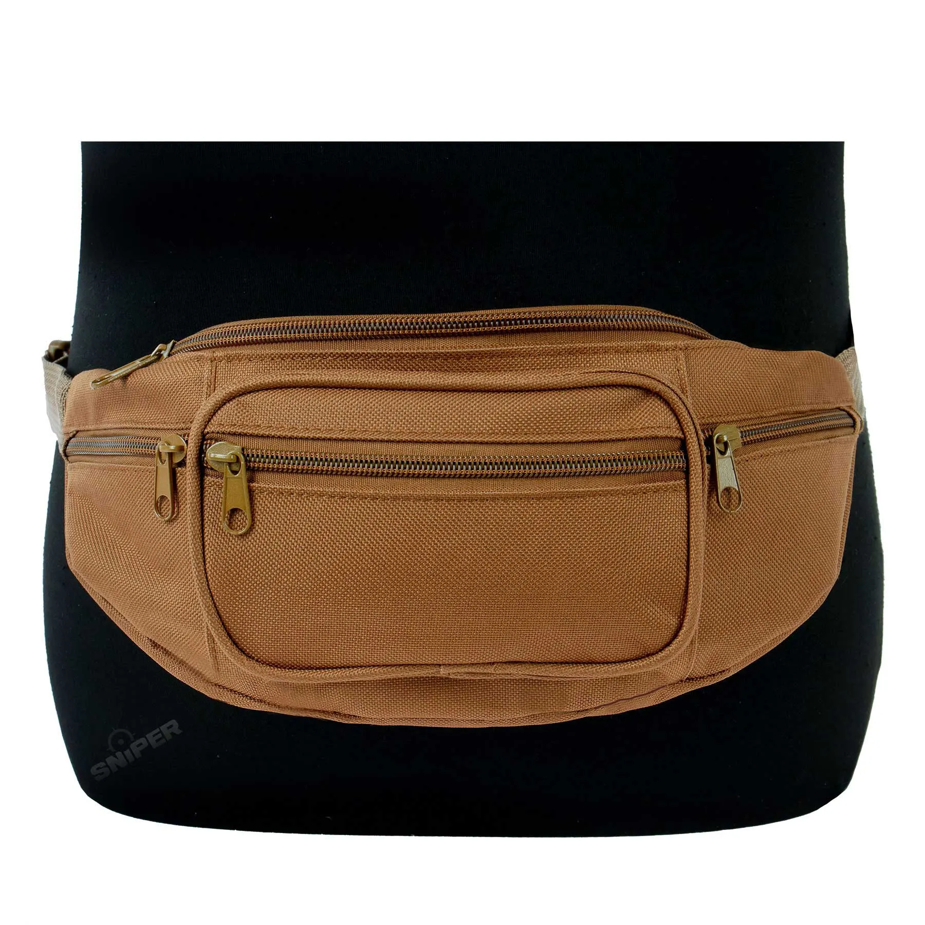 Waist Bag, Coyote Brown Waist Bag, Coyote Brown