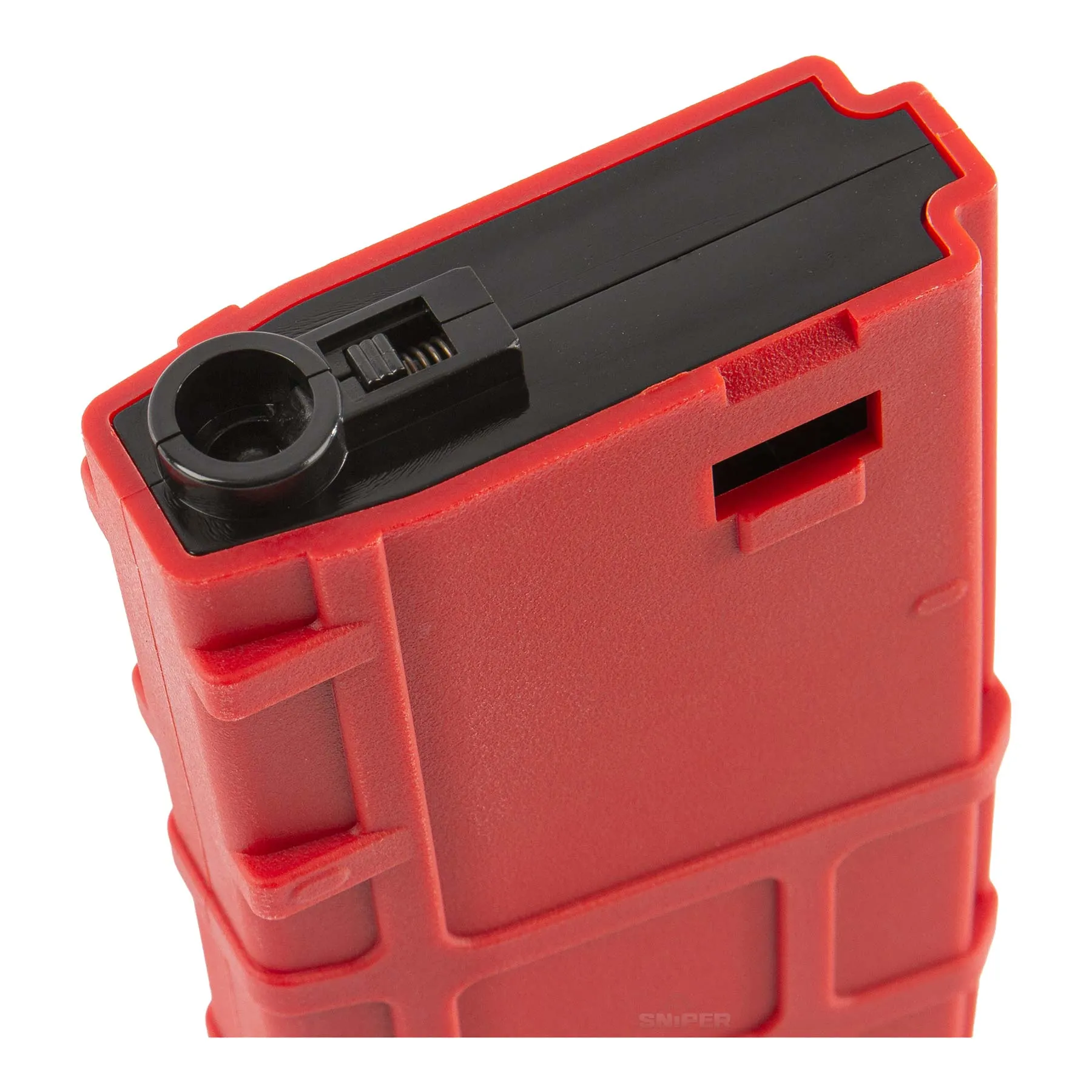M4 Mid-Cap, 200rds, Red