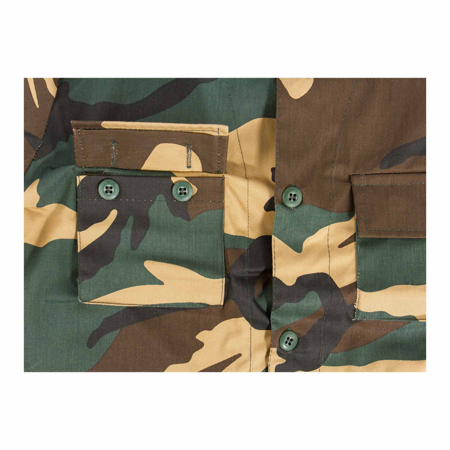 Kids BDU Shirt, Woodland
