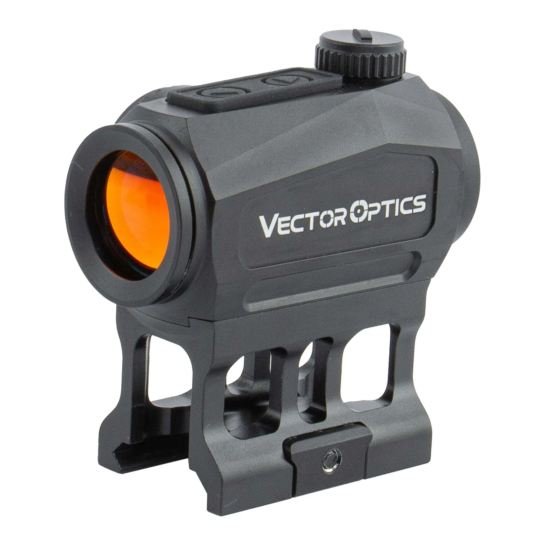 Vector Optics 1x22 Scrapper Red Dot Visier, Black