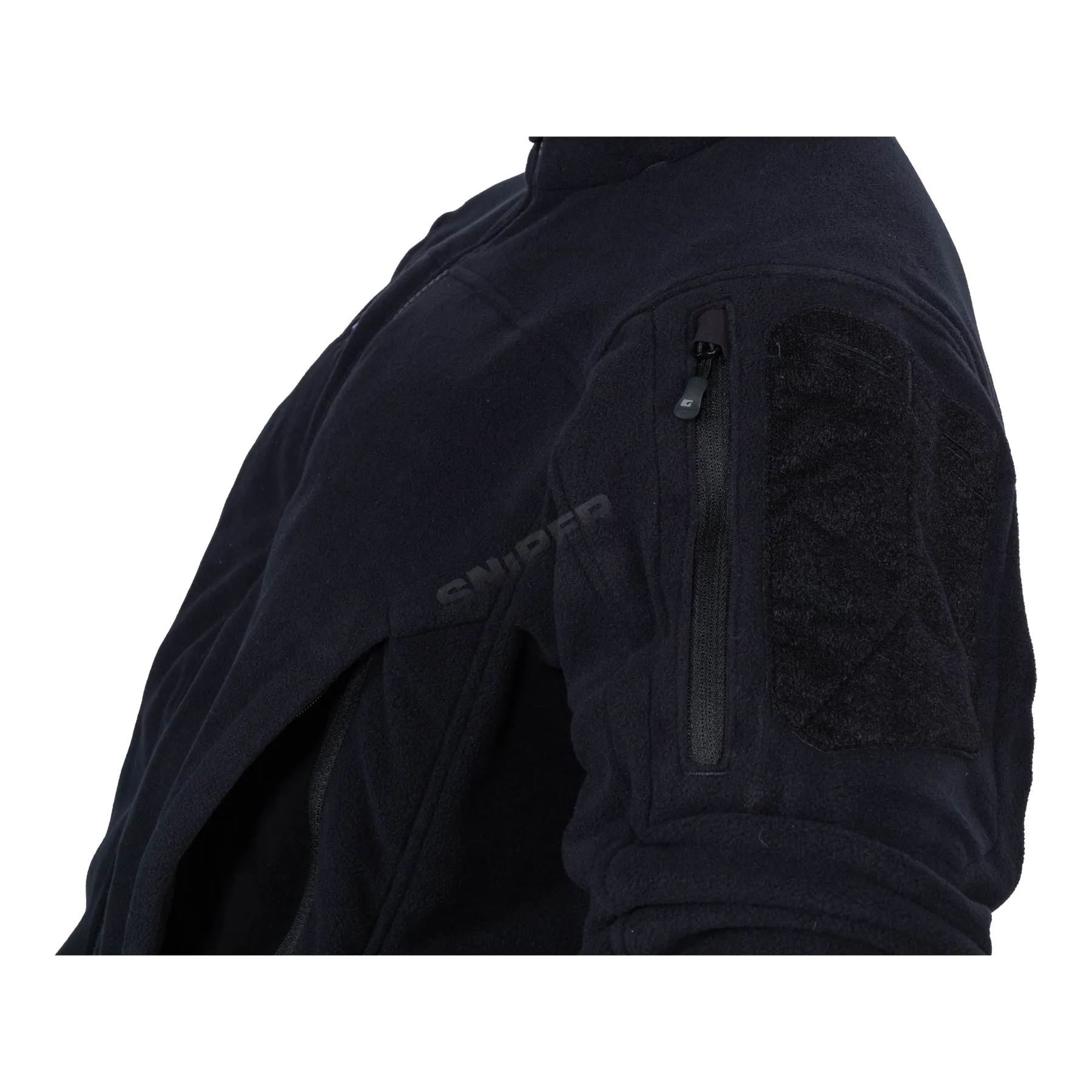 Sniper-As Lynx Fleece Jacket, Black