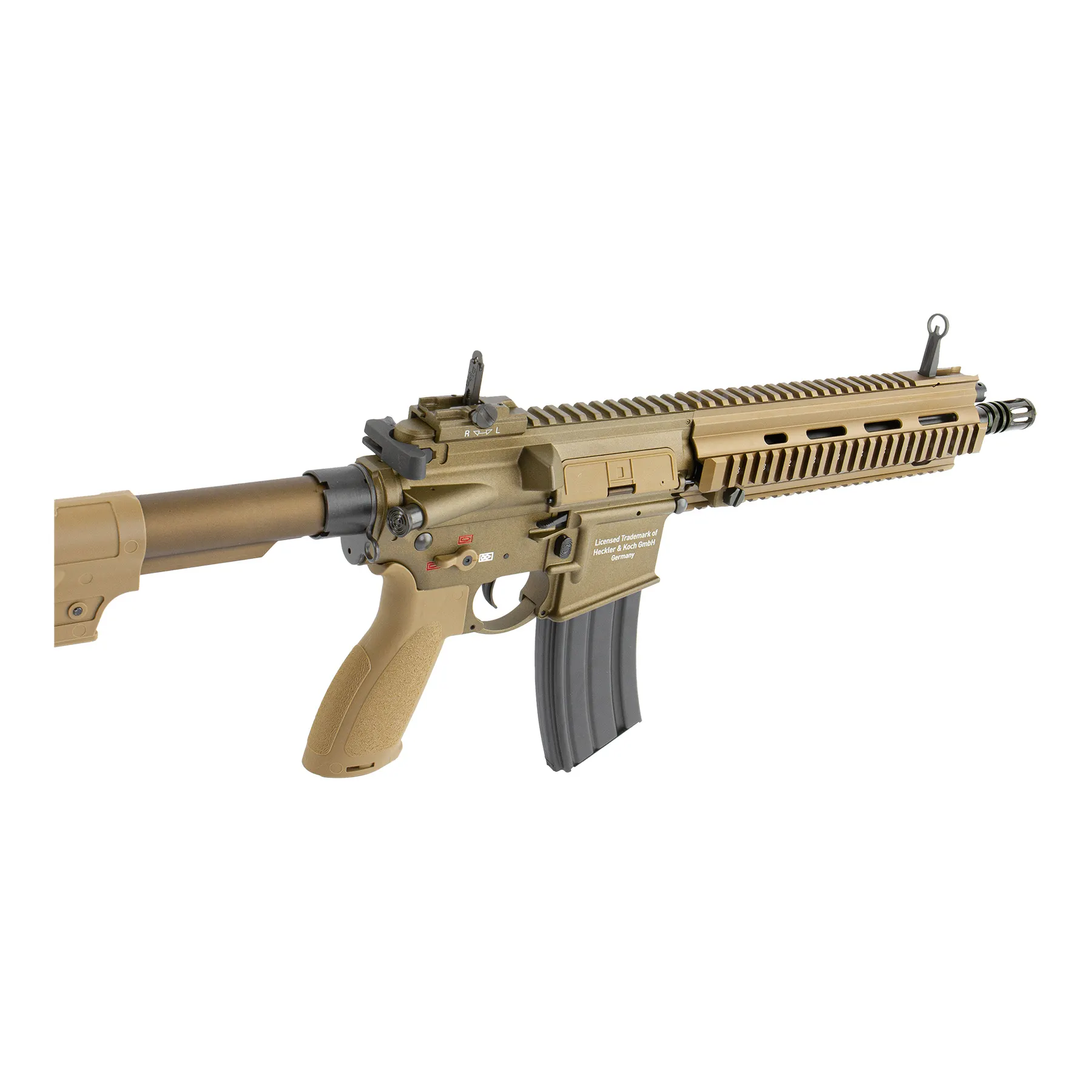 Heckler und Koch HK416 A5 Mosfet RAL8000 (S)AEG
