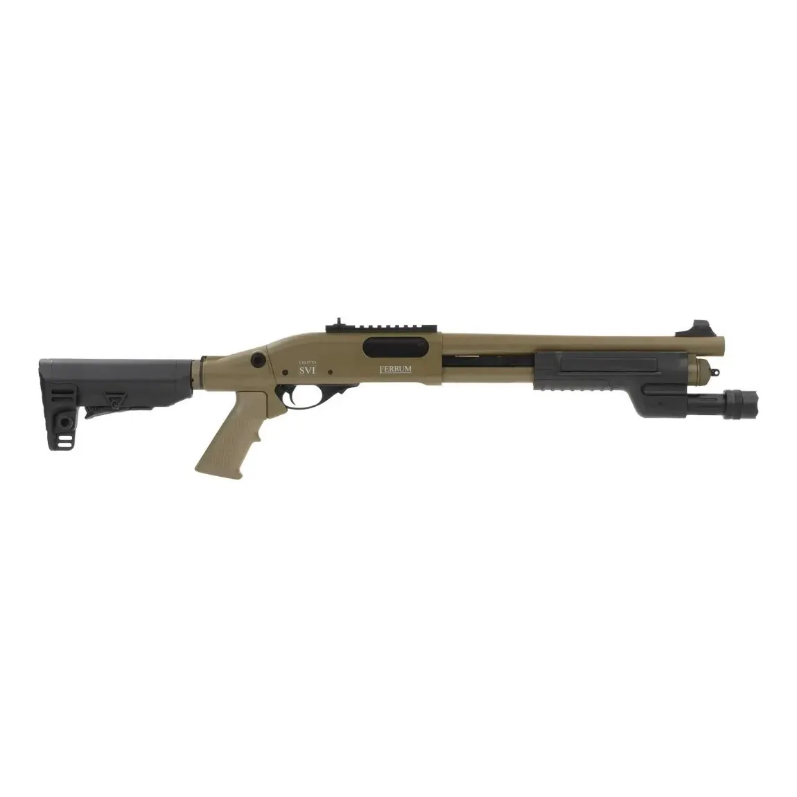 Velites Ferrum Pumpgun S-VI, Tan