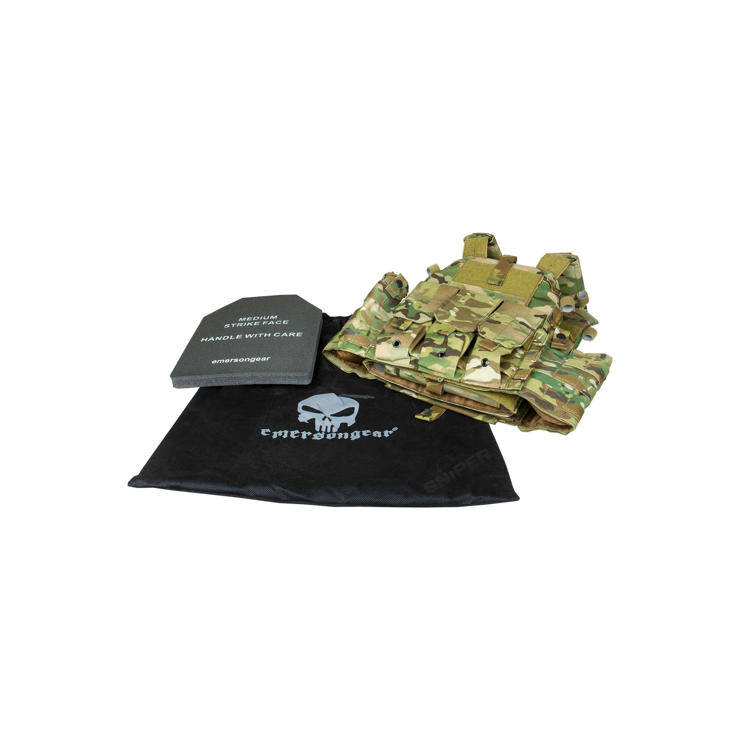 Taktischer Plattenträger Pouch Type, Multicam