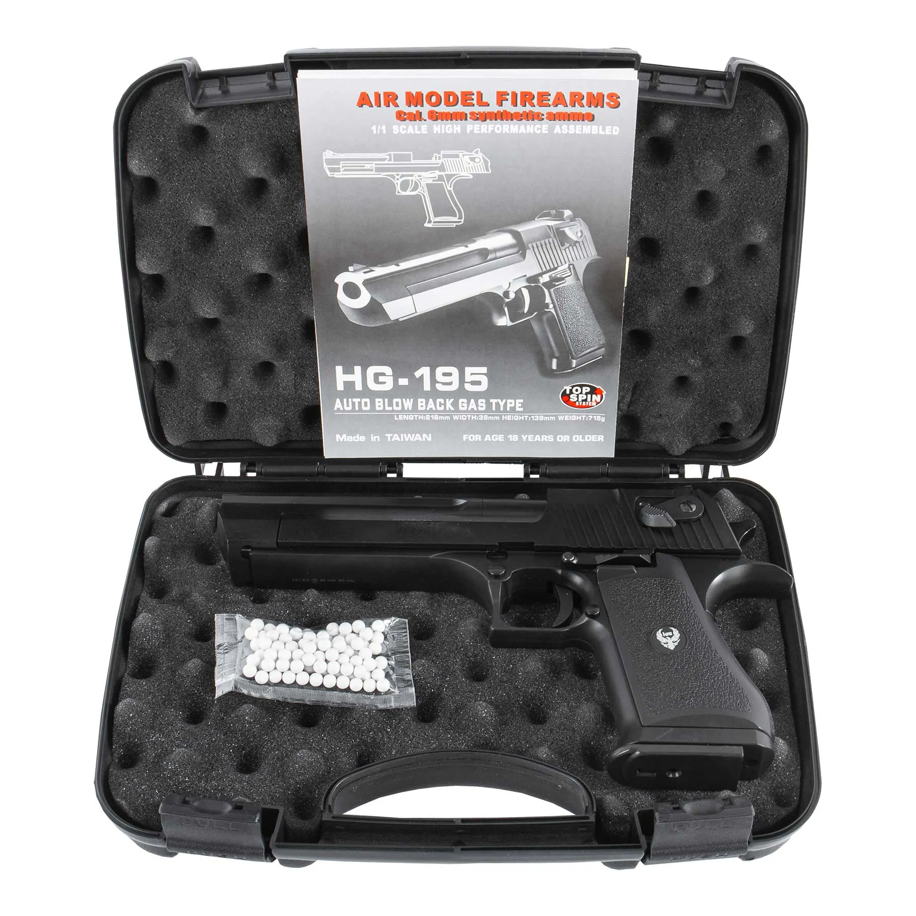 HFC 50 AE GBB Softair Pistole