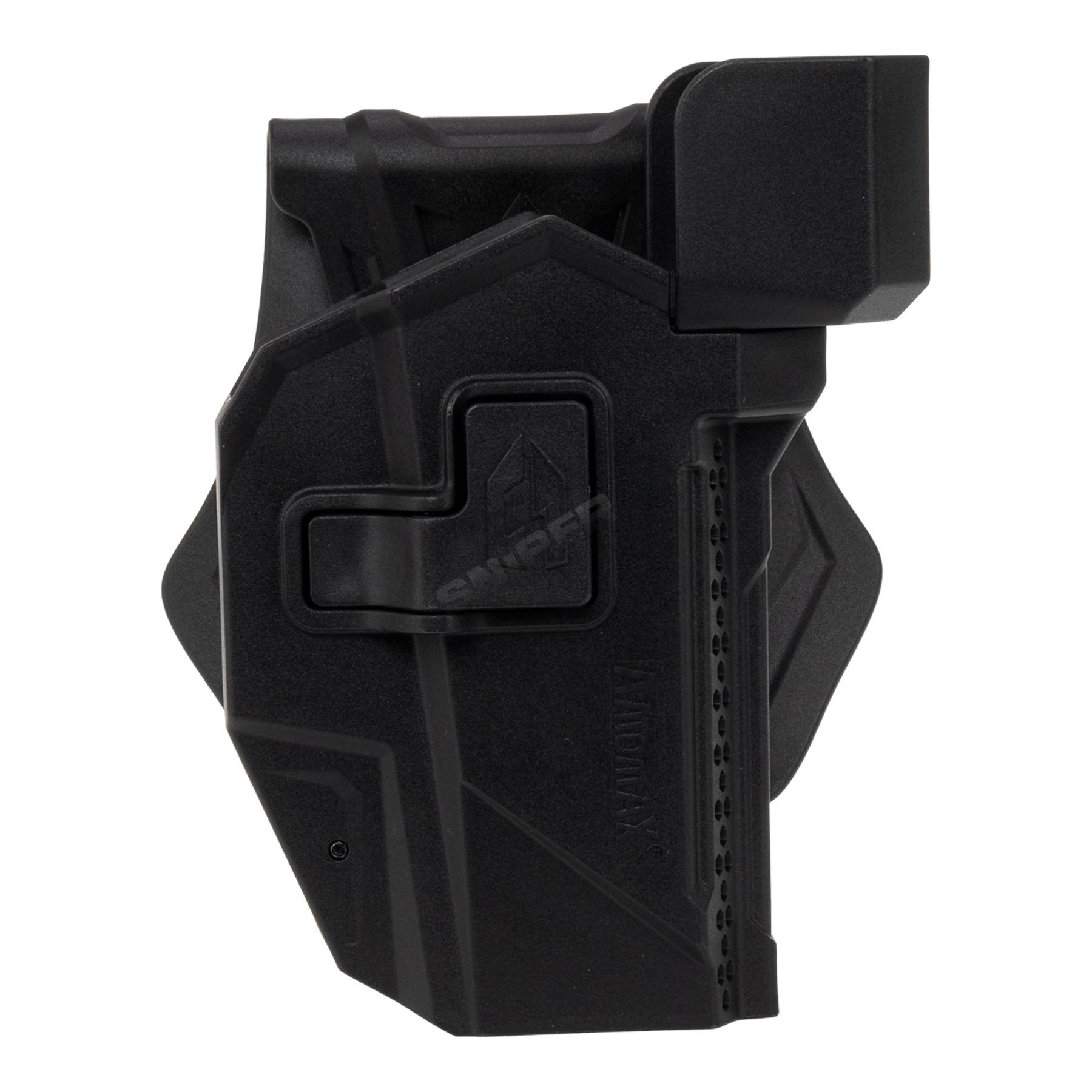 Holster für Glock 17/19 & CZ-P10C w/ Red Dot, Black